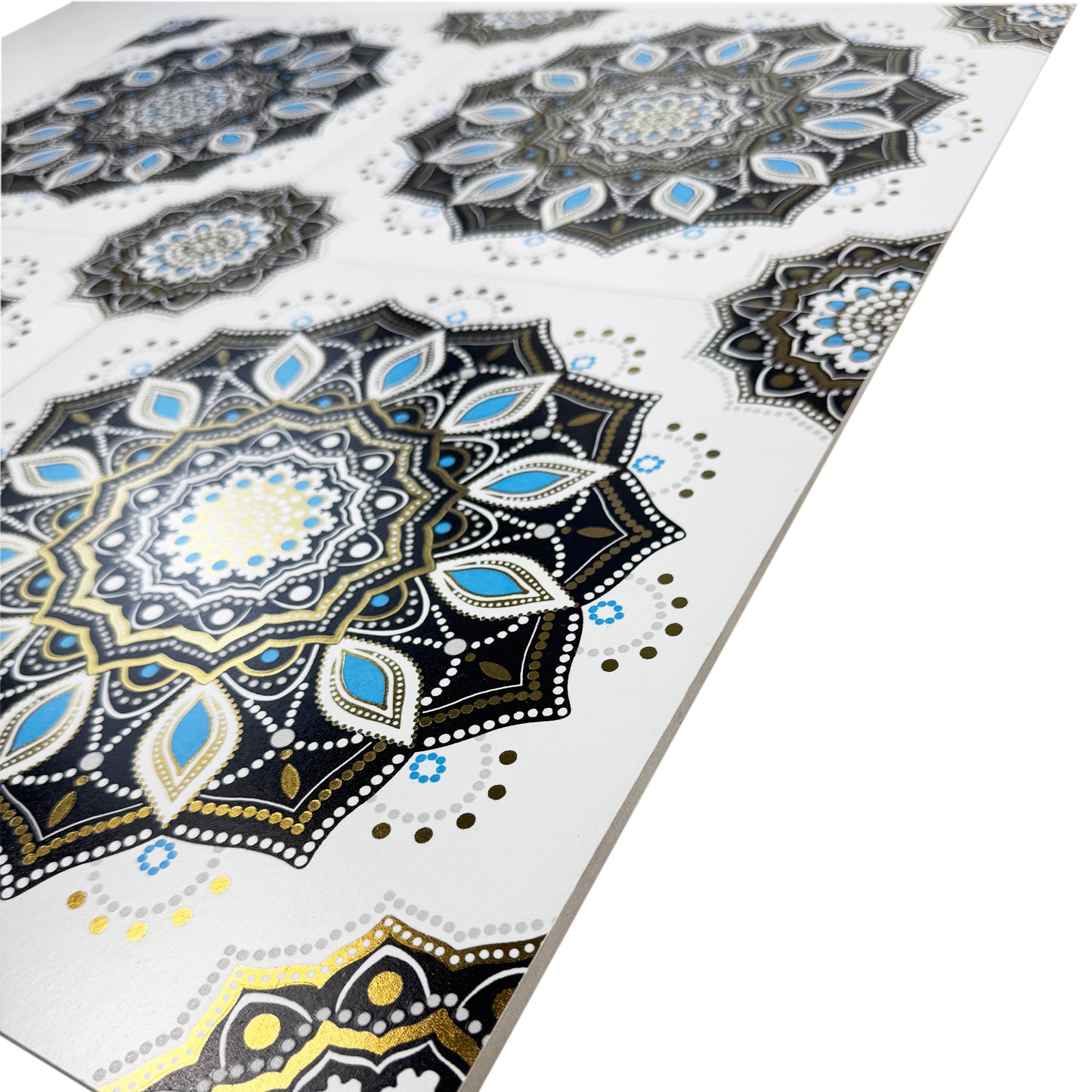 Sahara Splendor Series Moroccan Style  Matte Ceramic Tile  Pattern 327