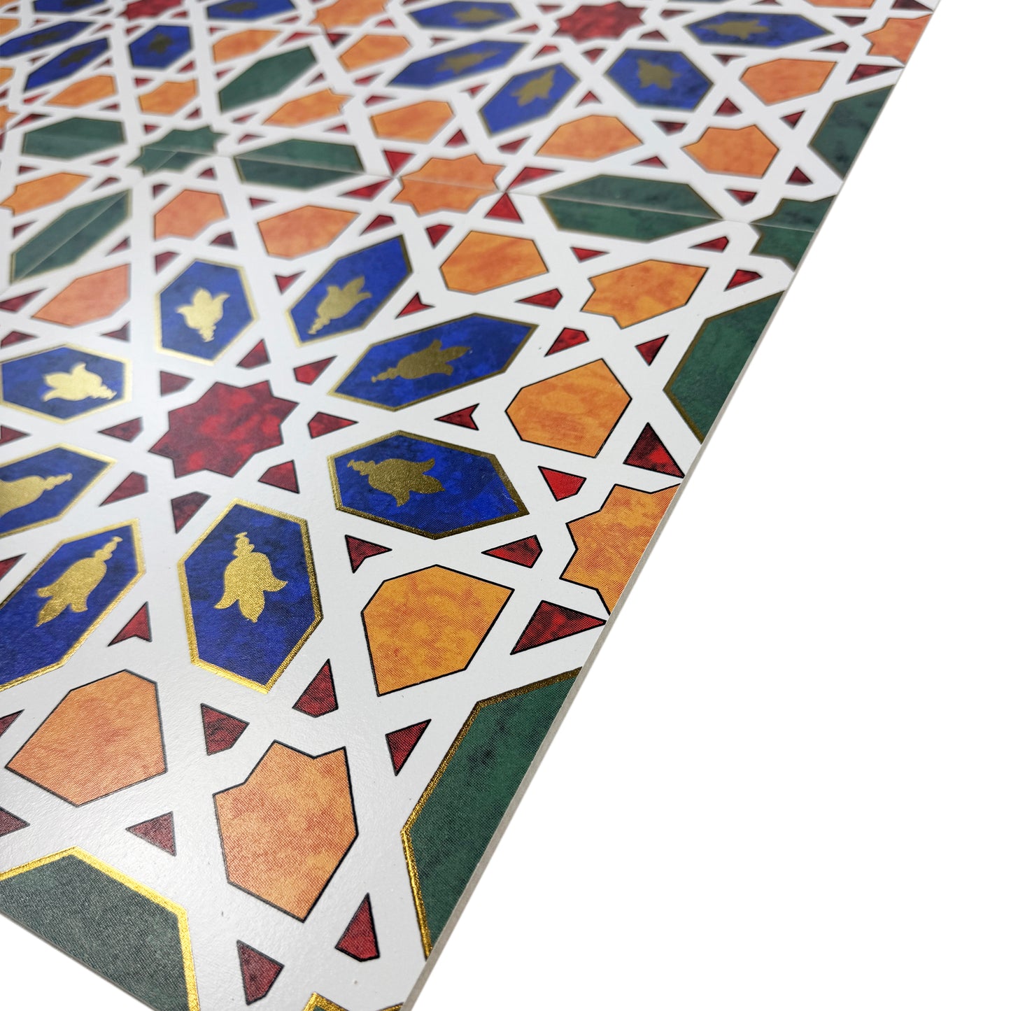 Sahara Splendor Series Moroccan Style  Matte Ceramic Tile  Pattern 328