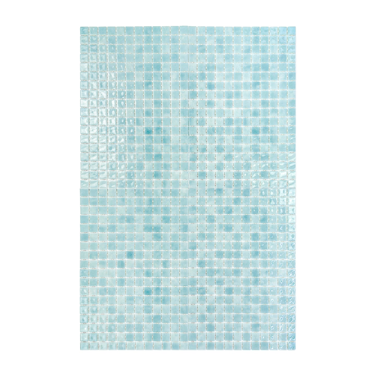 Spanish Mosaic Series Nile Blue Recycled Glass Mosaic