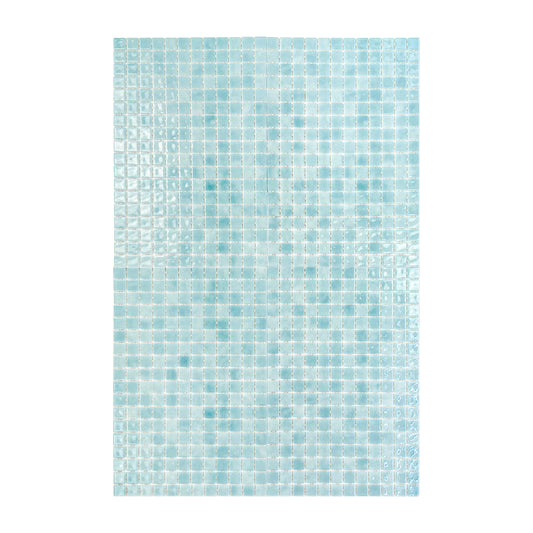 Spanish Mosaic Series Nile Blue Recycled Glass Mosaic