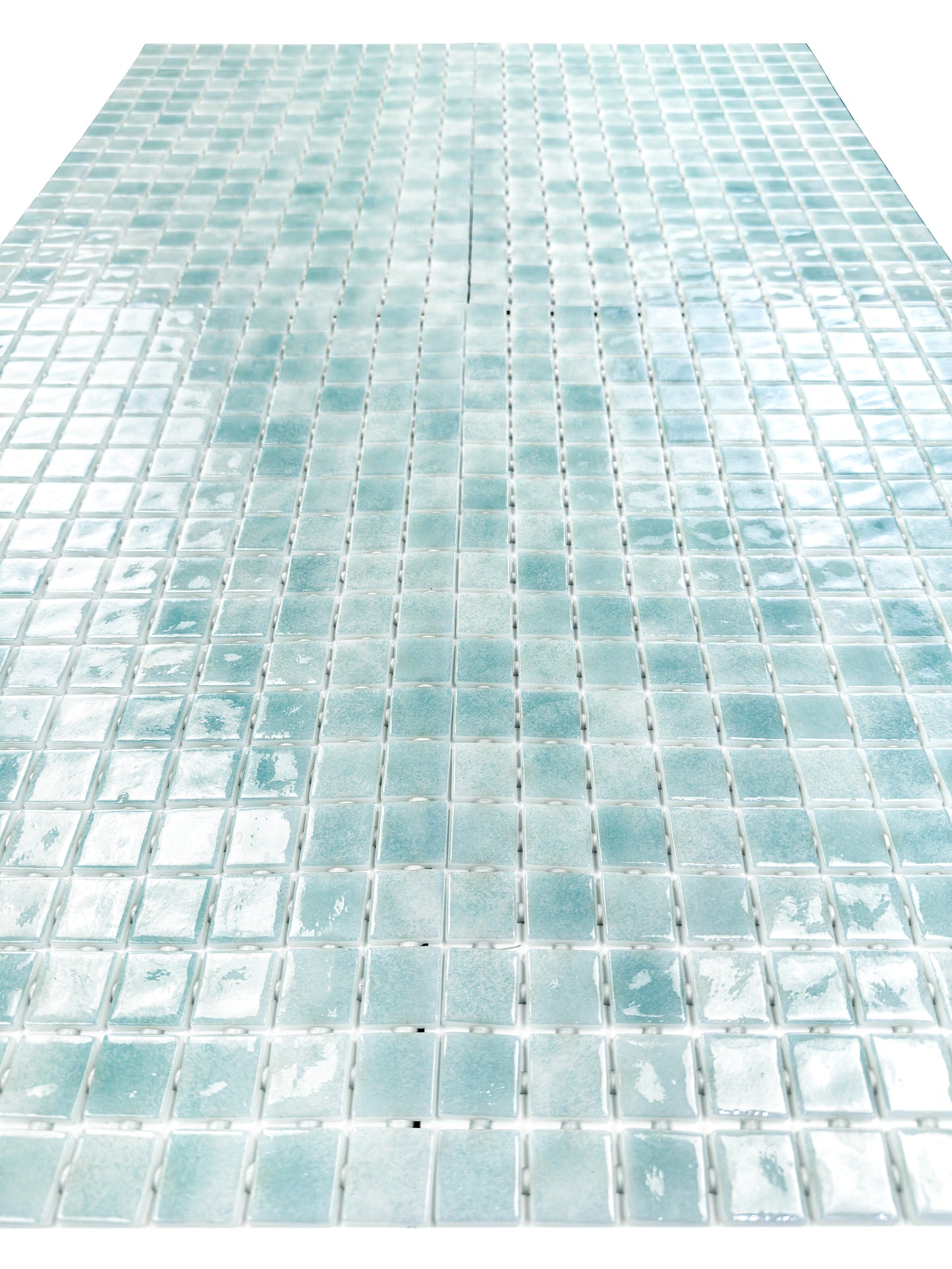 Spanish Mosaic Series Nile Blue Recycled Glass Mosaic