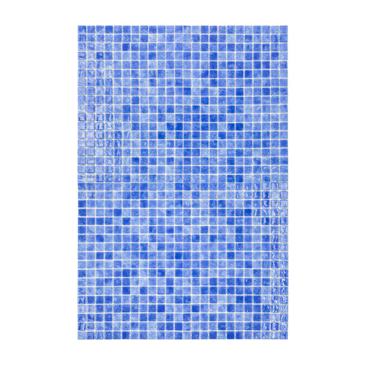 Spanish Mosaic Series Cobalt Blue Recycled Glass Mosaic