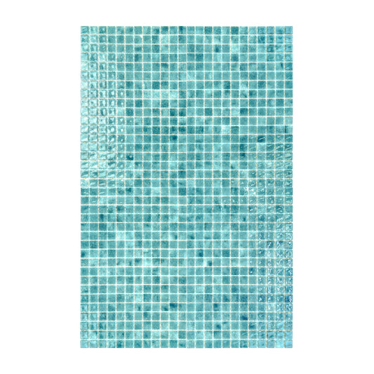 Spanish Mosaic Series Jungle Green Recycled Glass Mosaic