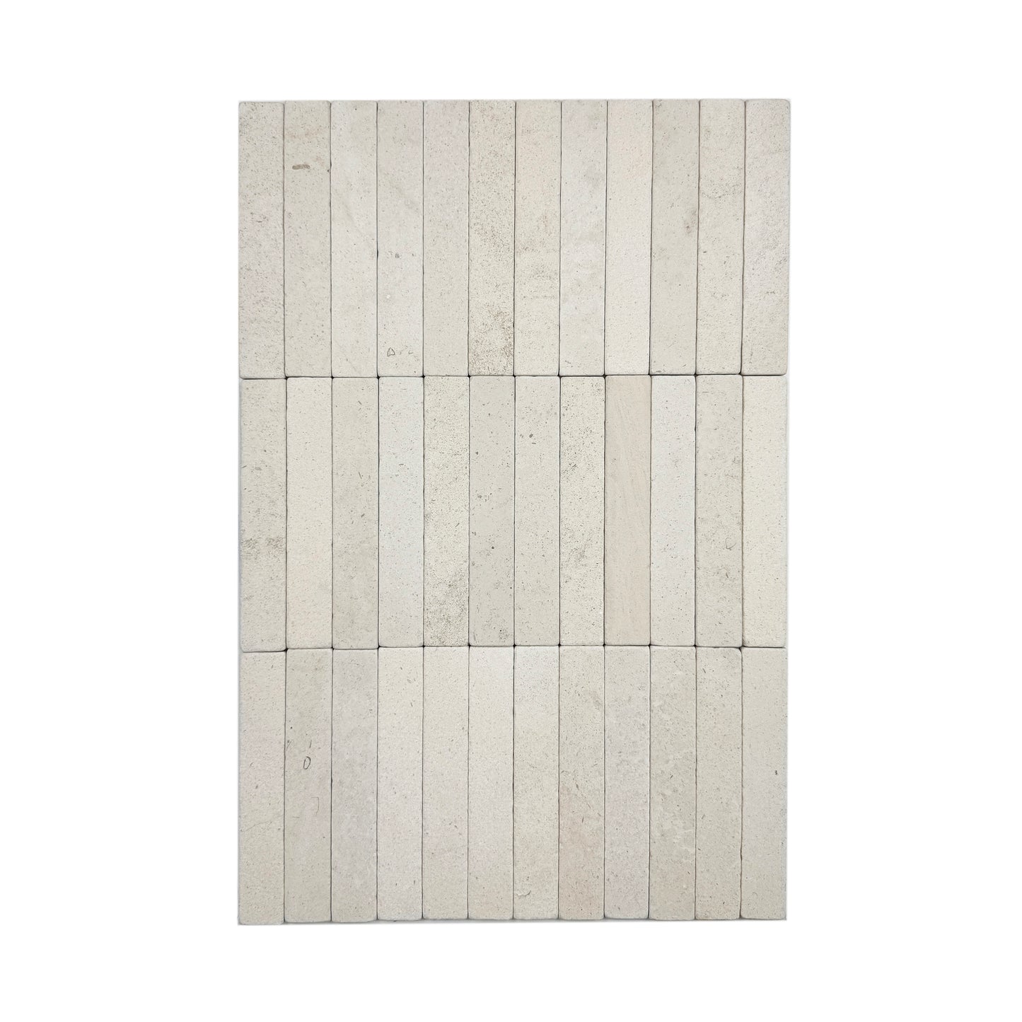 Verona Series Ace Grey Tumble & Brush Surface Marble Tile