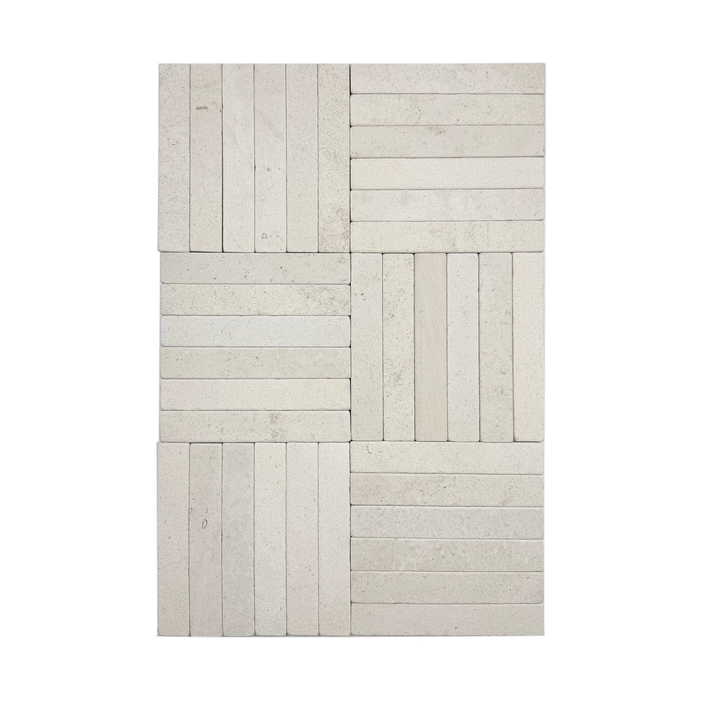 Verona Series Ace Grey Tumble & Brush Surface Marble Tile