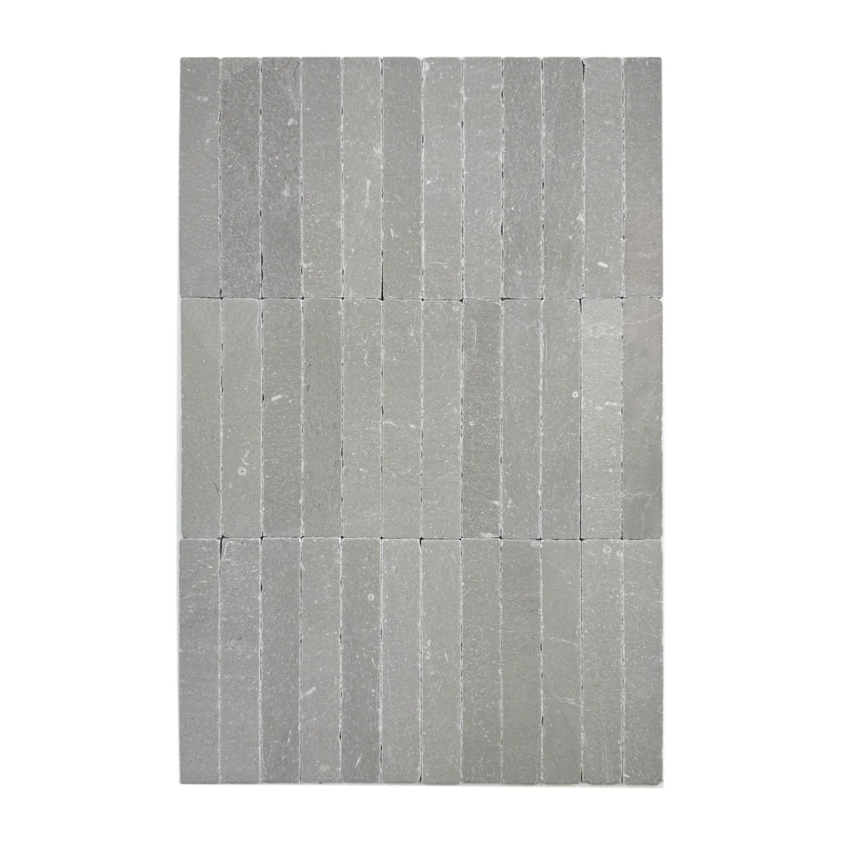 Verona Series Ace Grey Tumble & Brush Surface Marble Tile