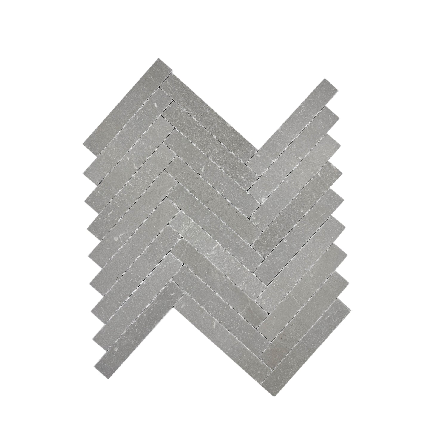 Verona Series Ace Grey Tumble & Brush Surface Marble Tile