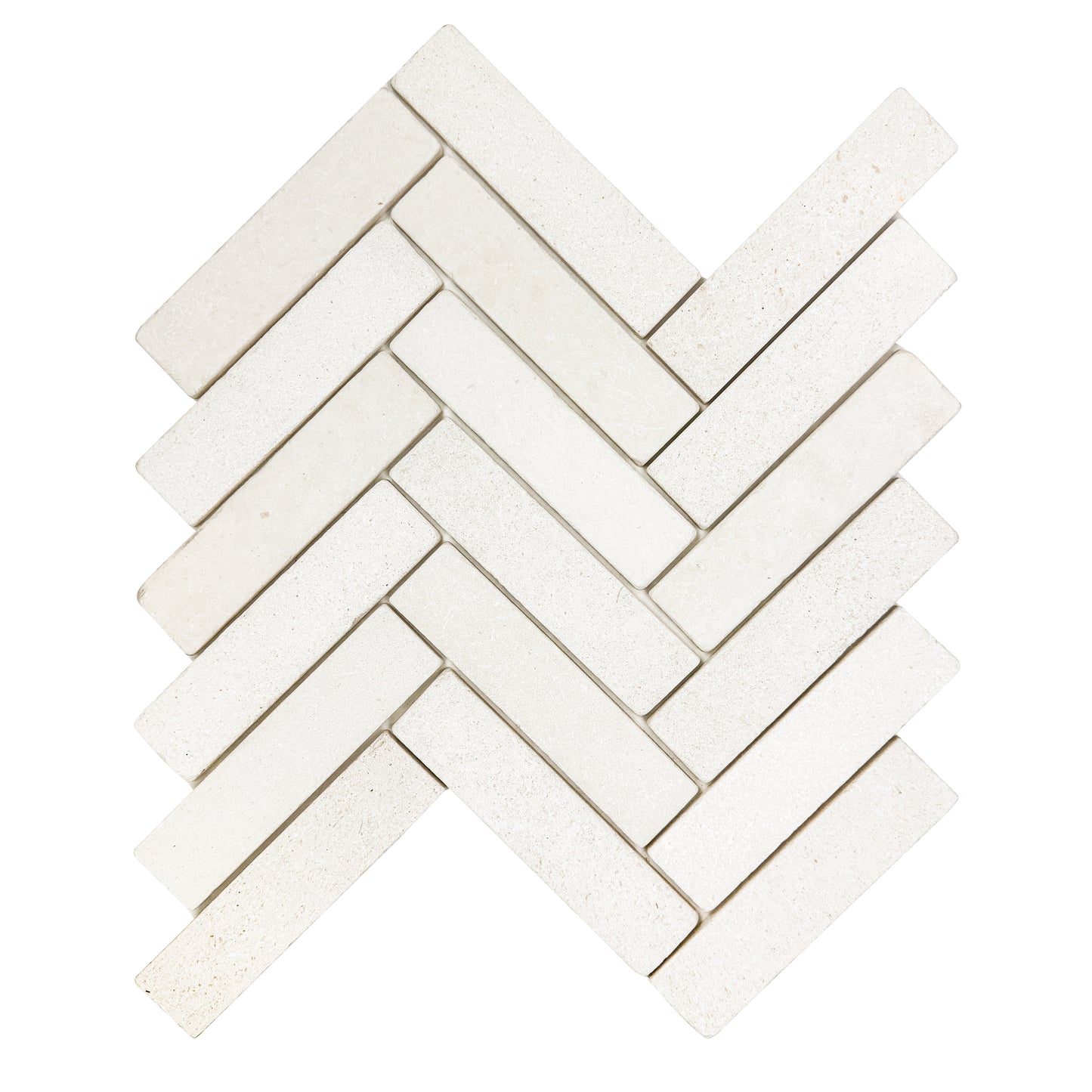 Rome Vestige Series Rectangle Crema Pinta Limestone Tumble & Brush Leather Surface Marble Tile