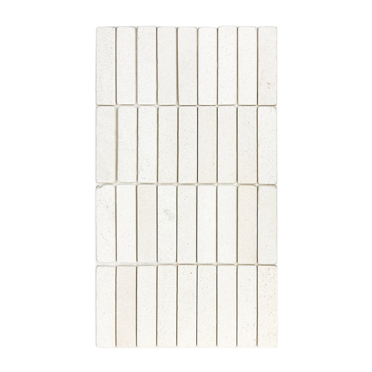 Rome Vestige Series Rectangle Crema Pinta Limestone Tumble & Brush Leather Surface Marble Tile
