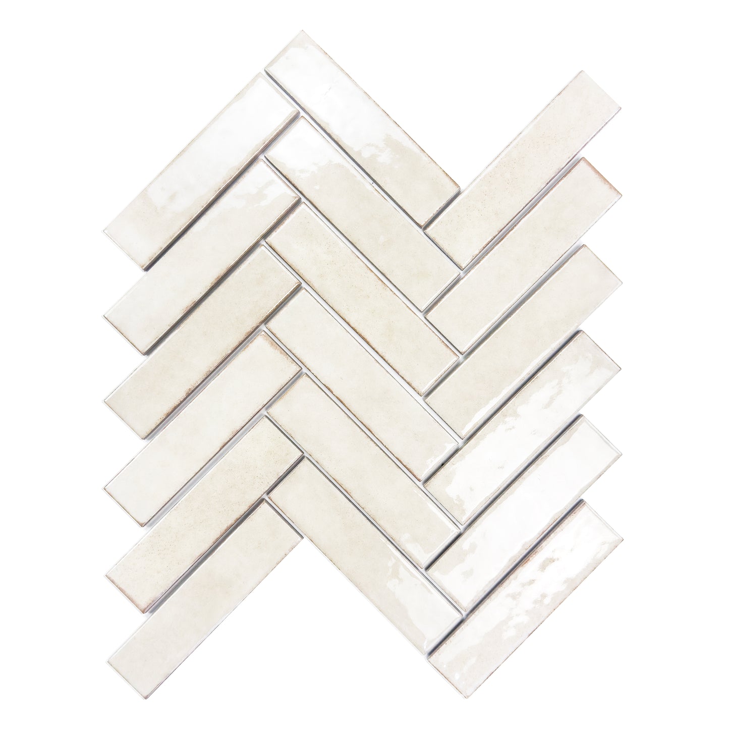Positano Series Royal Beige Glossy Porcelain Artisanal Tile