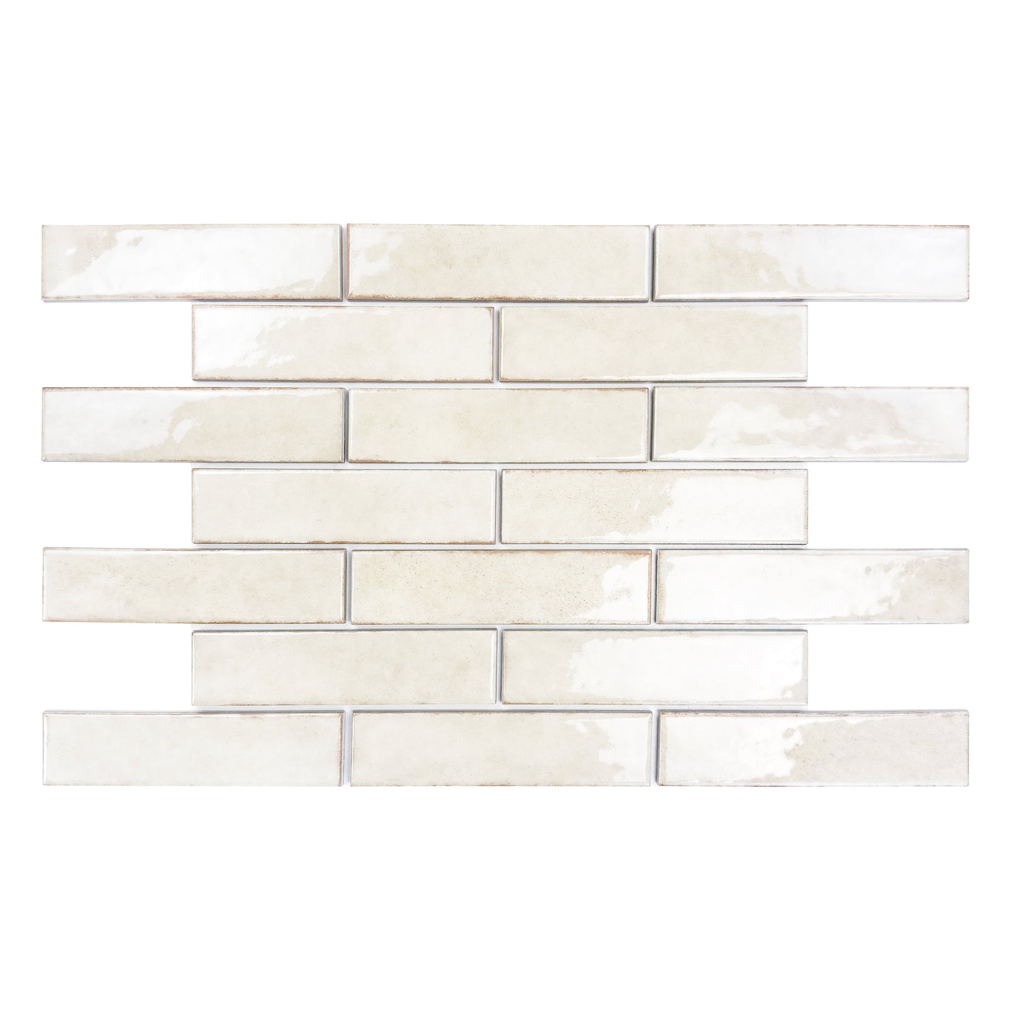 Positano Series Royal Beige Glossy Porcelain Artisanal Tile