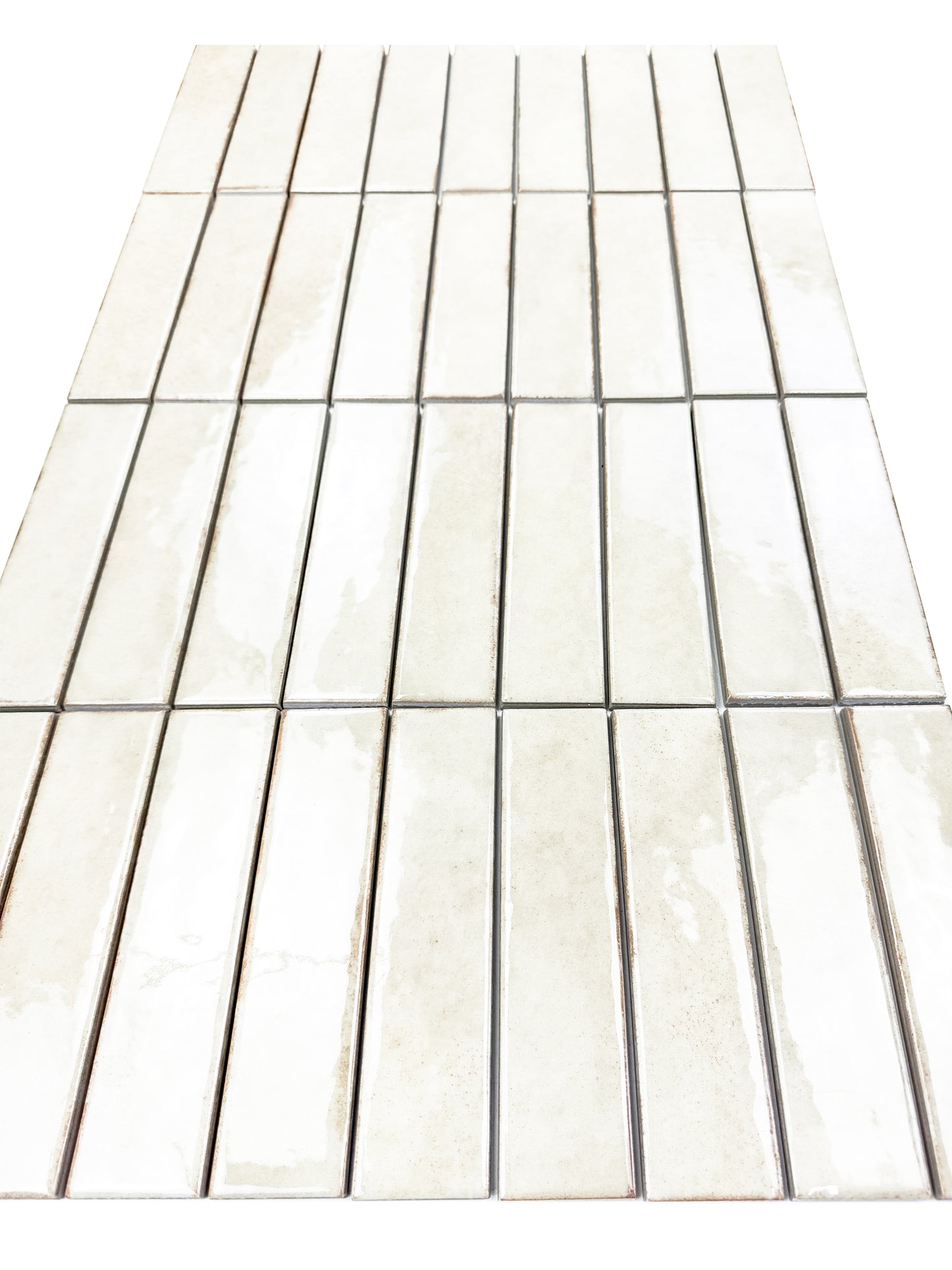Positano Series Royal Beige Glossy Porcelain Artisanal Tile