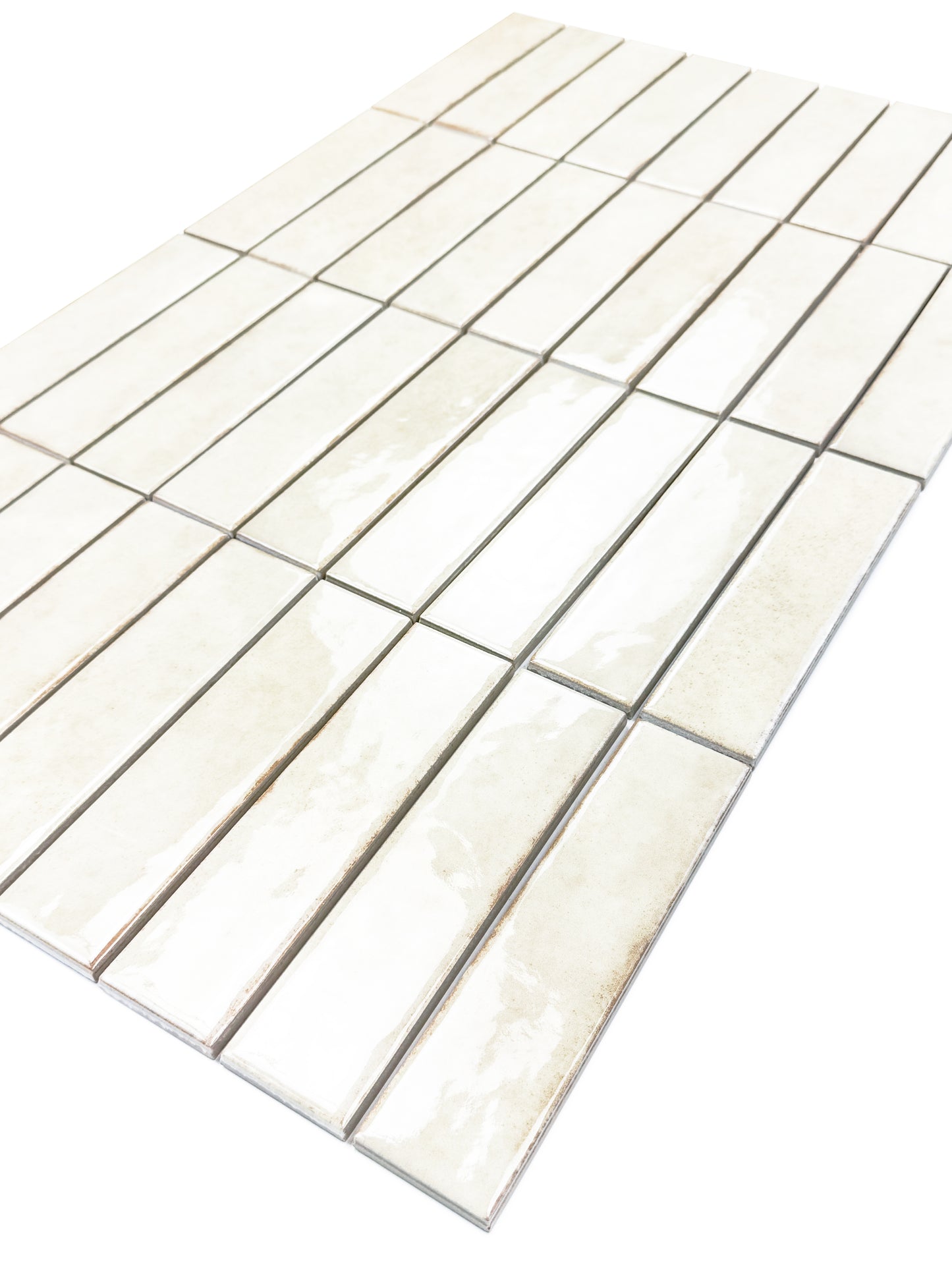 Positano Series Royal Beige Glossy Porcelain Artisanal Tile