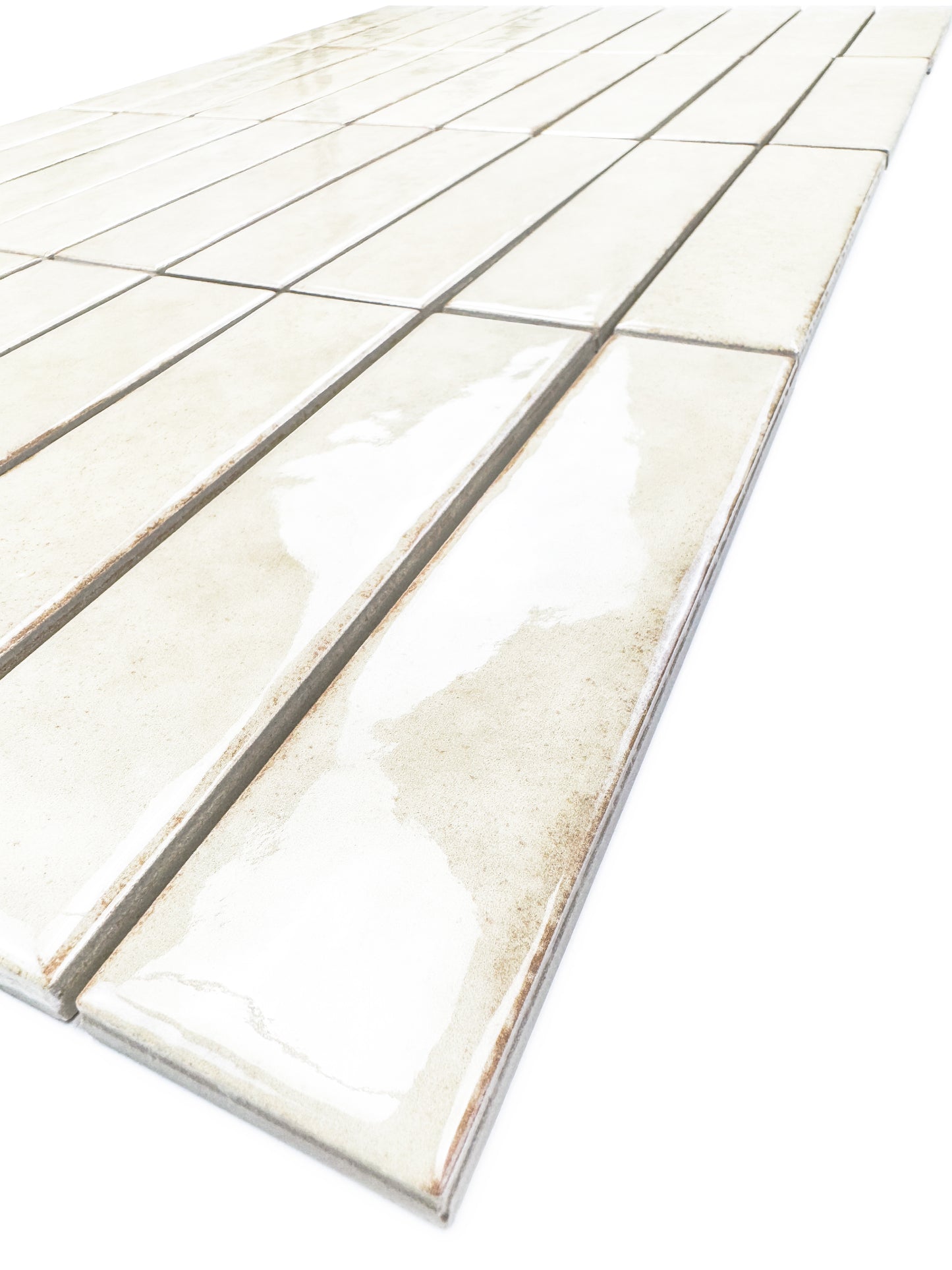 Positano Series Royal Beige Glossy Porcelain Artisanal Tile