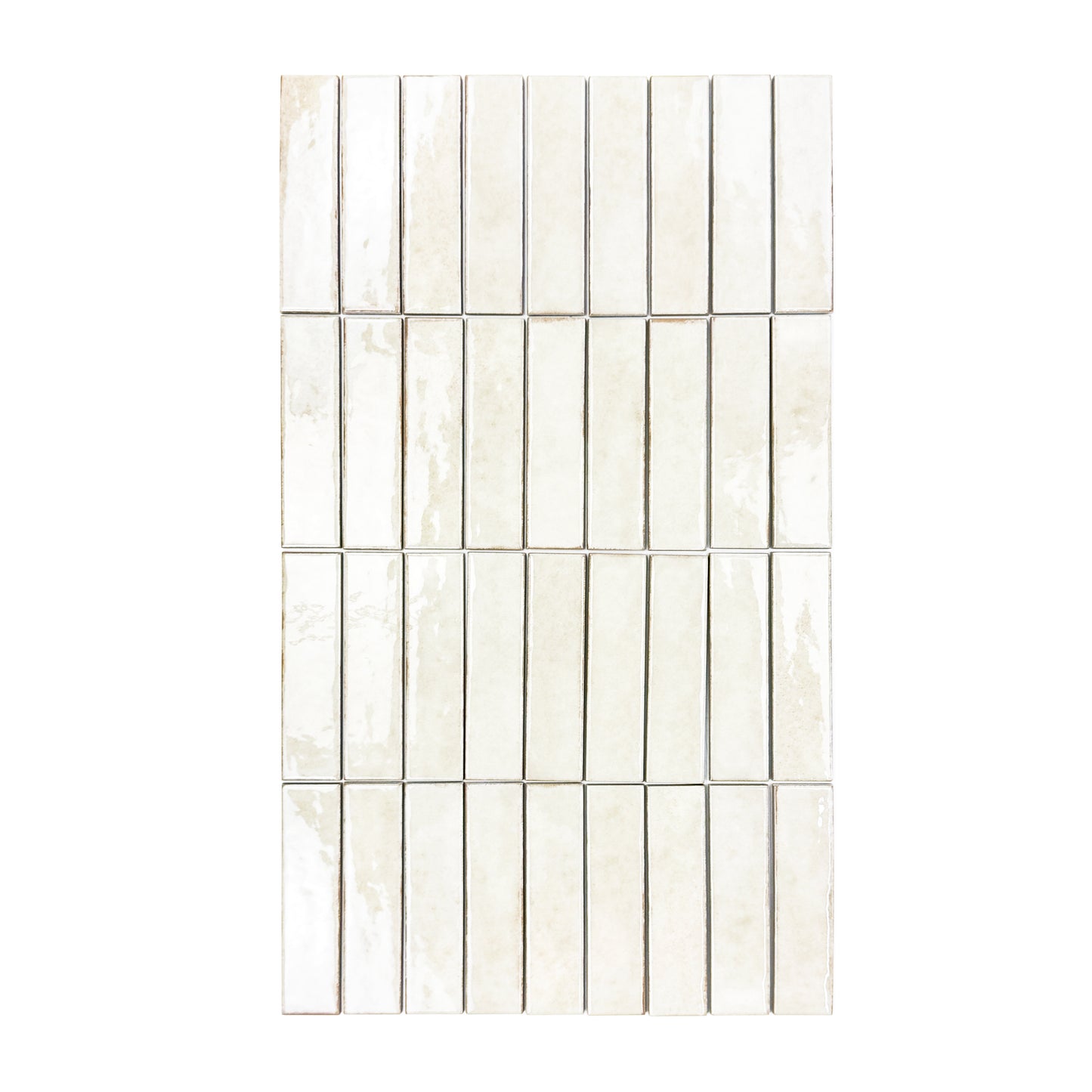 Positano Series Royal Beige Glossy Porcelain Artisanal Tile