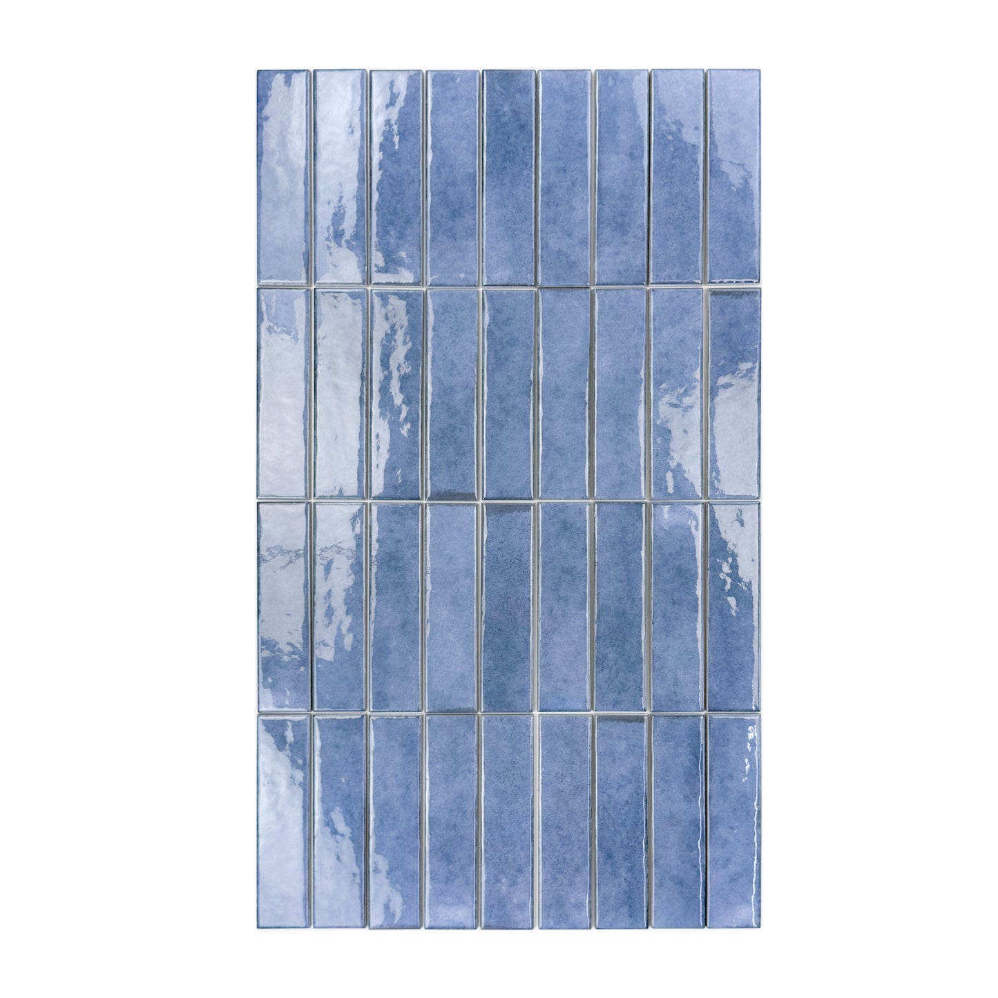 Positano Series Anchor Grey Glossy Porcelain Artisanal Tile