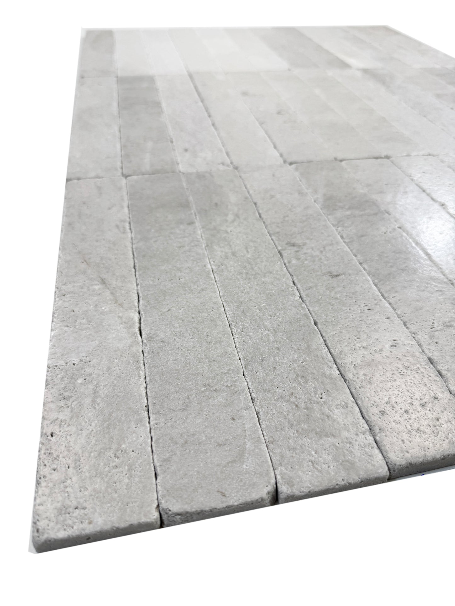 Verona Series Light Travertine Tumble & Brush Surface Marble