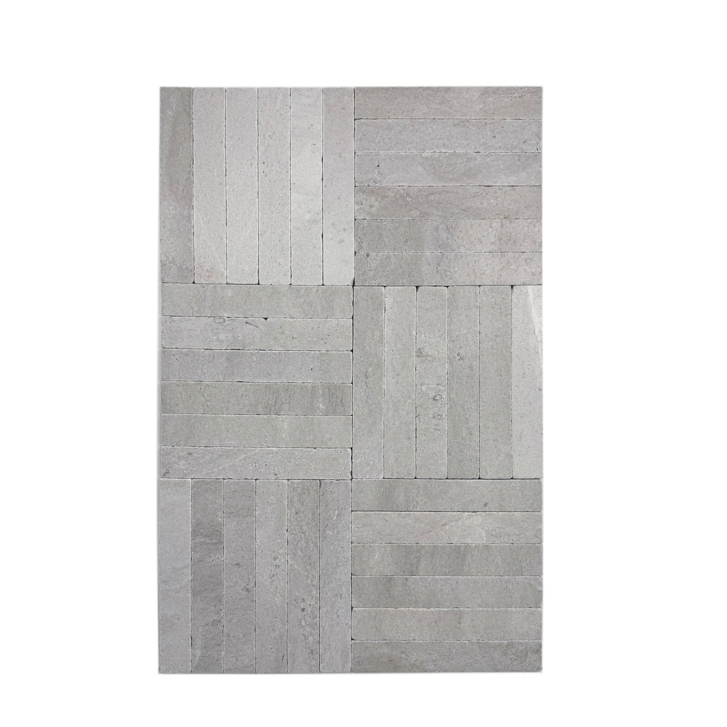 Verona Series Light Travertine Tumble & Brush Surface Marble
