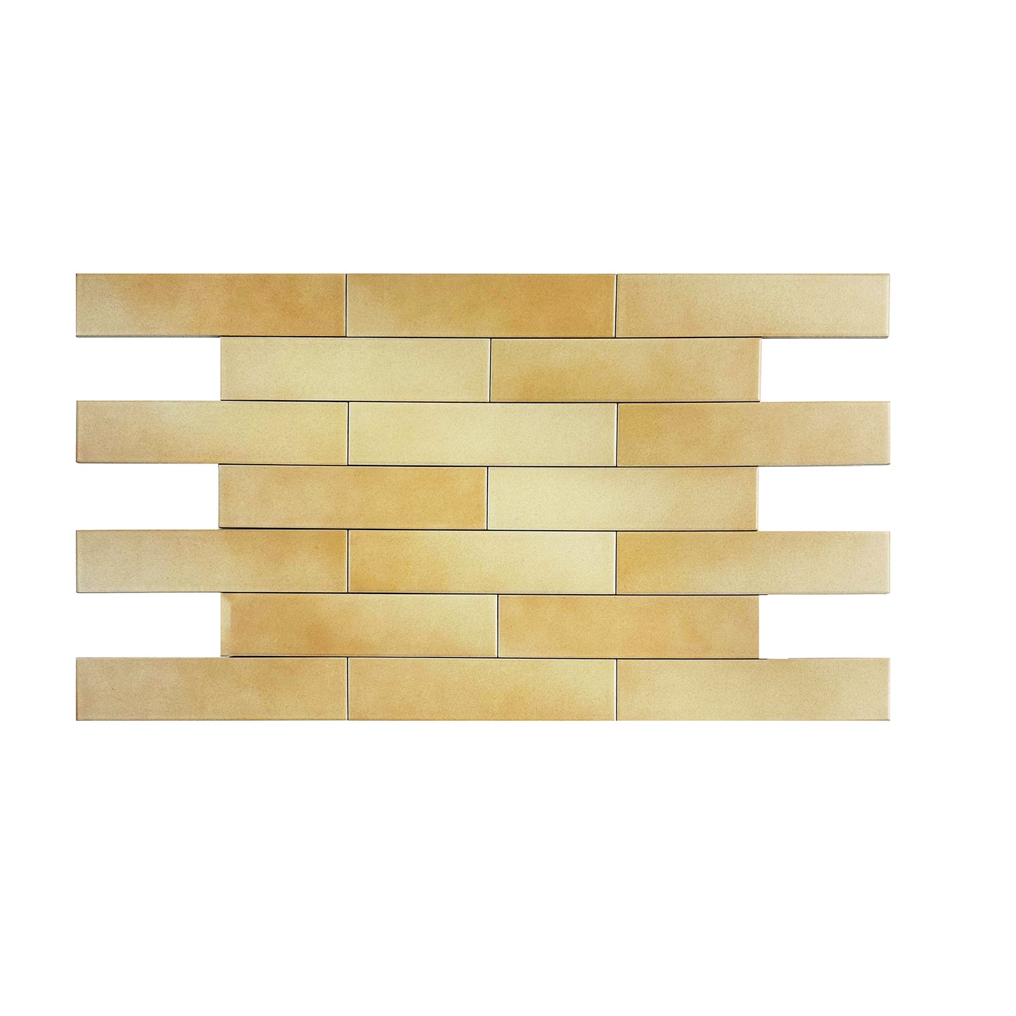 Light brown Matte Porcelain Artisanal Tile