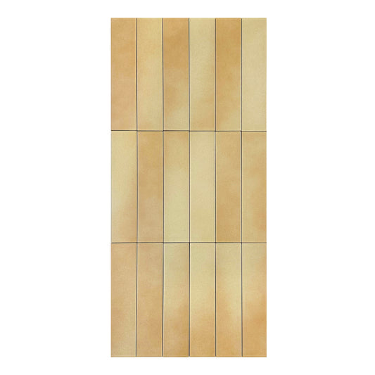 Light brown Matte Porcelain Artisanal Tile