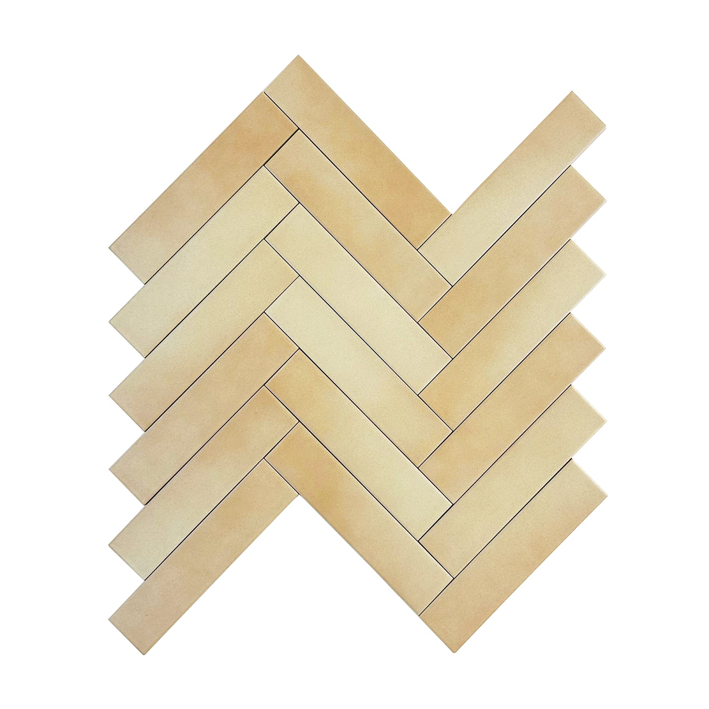 Light brown Matte Porcelain Artisanal Tile