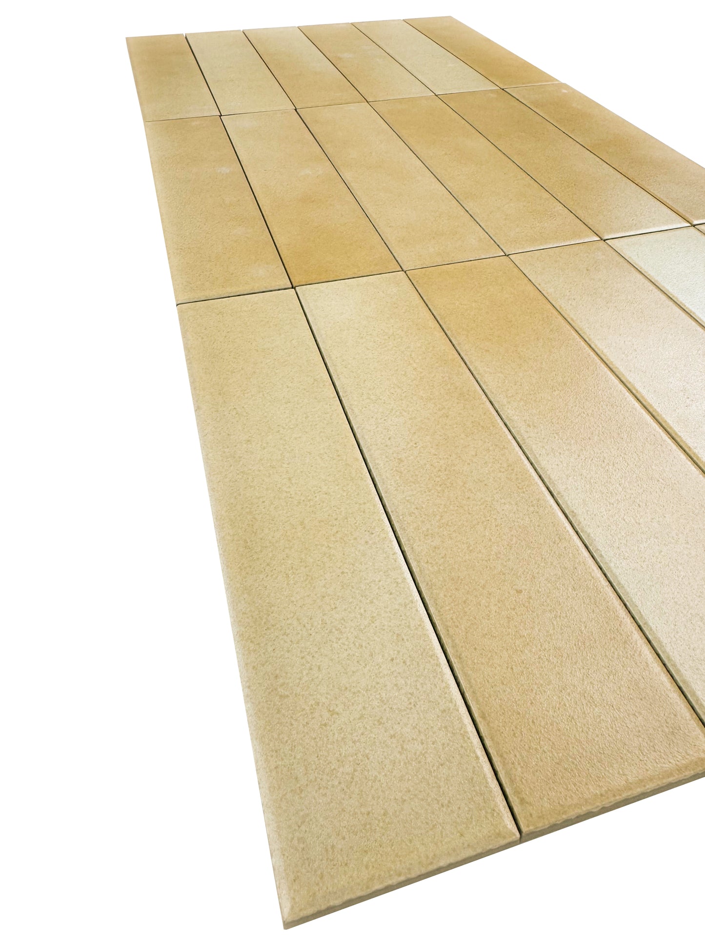 Light brown Matte Porcelain Artisanal Tile