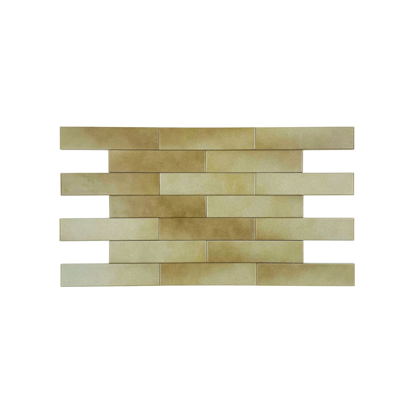 Light brown and coffee mixed MattePorcelain Artisanal Tile