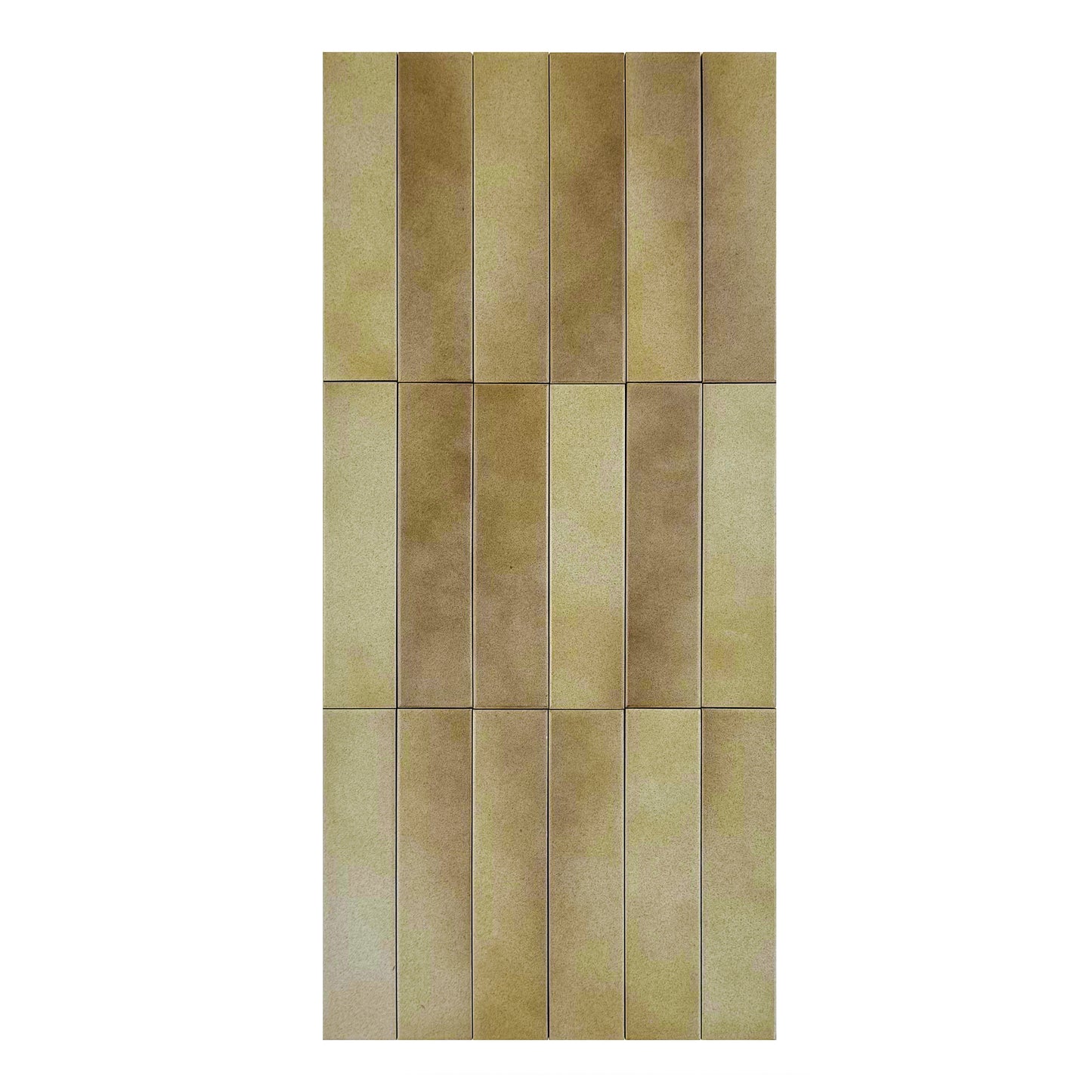 Light brown and coffee mixed MattePorcelain Artisanal Tile