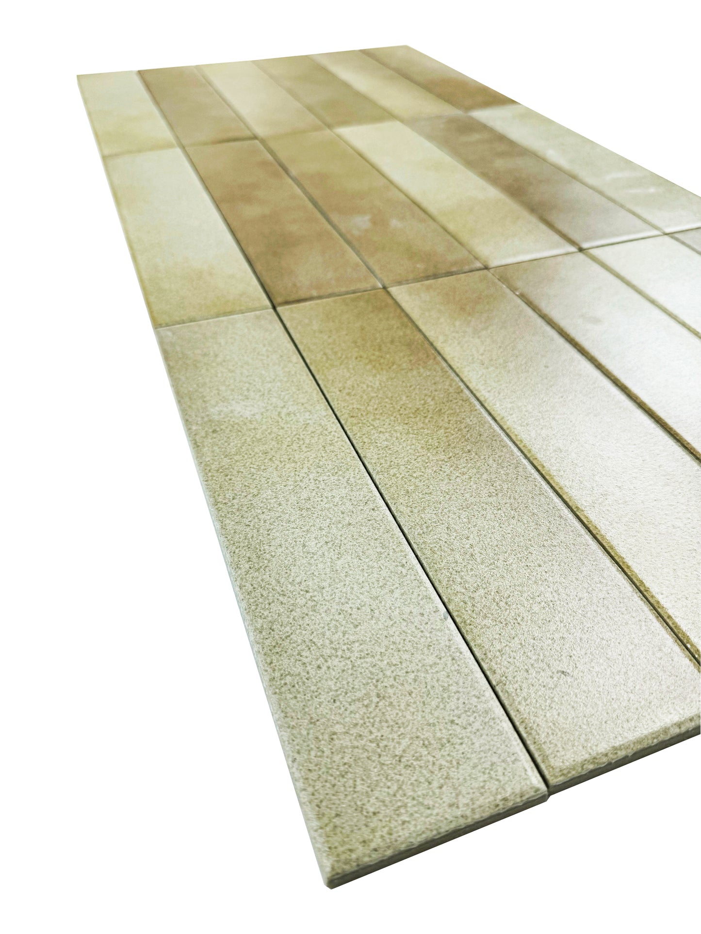 Light brown and coffee mixed MattePorcelain Artisanal Tile