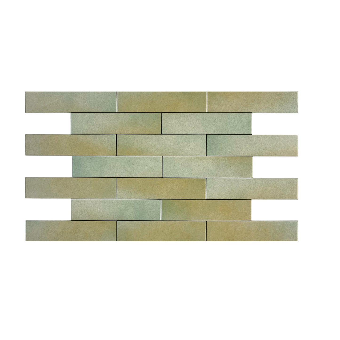 Light brown and grey mixed Matte Porcelain Artisanal Tile