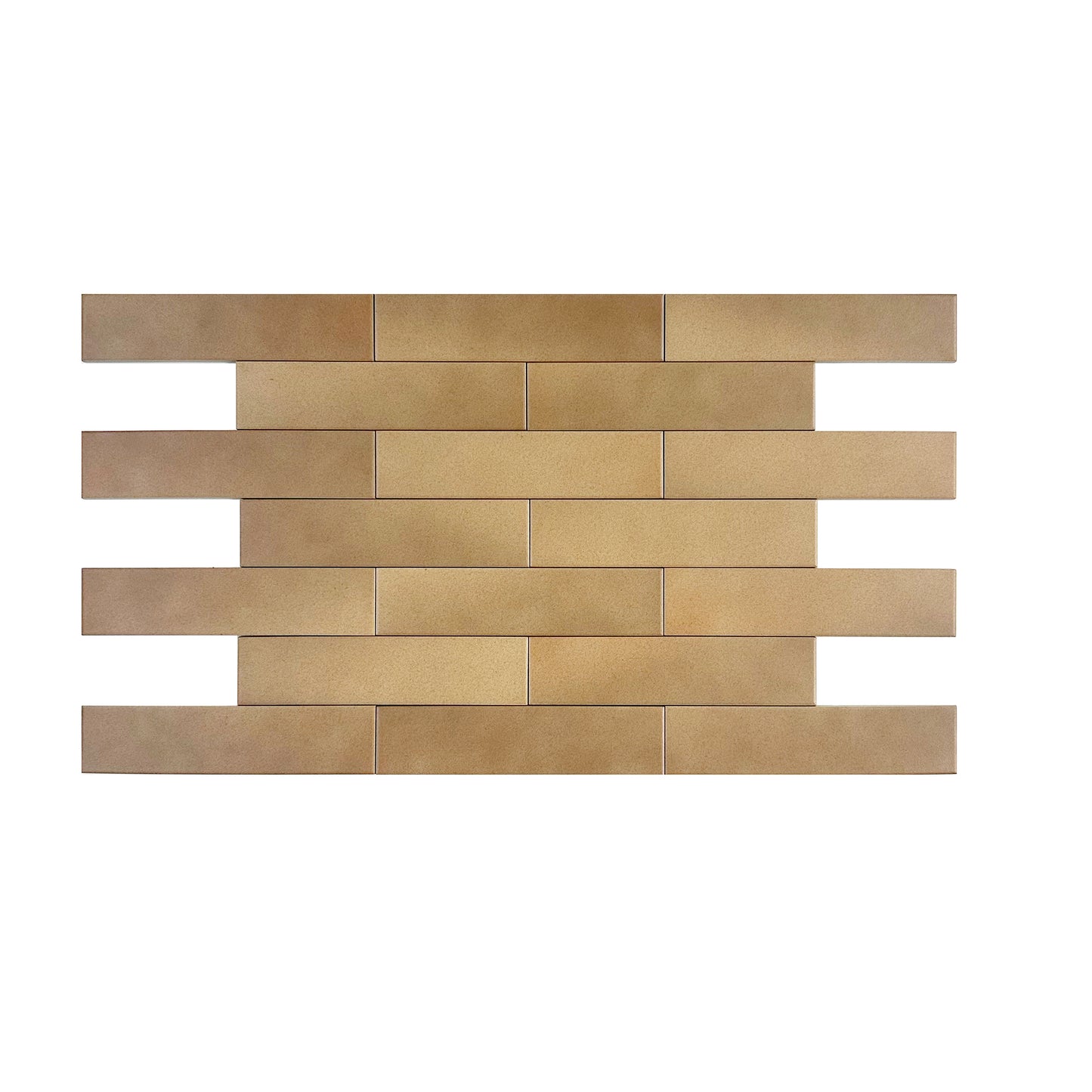 Brown mixed Matte Porcelain Artisanal Tile