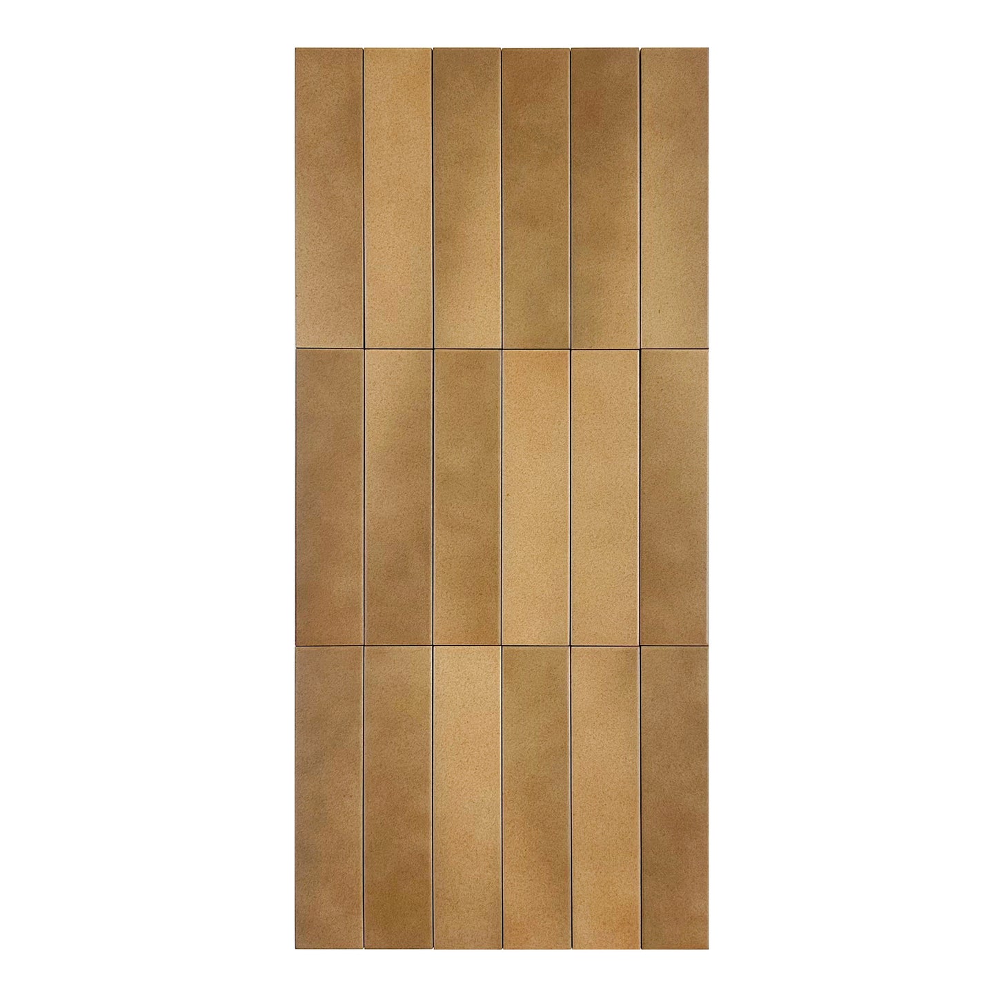 Brown mixed Matte Porcelain Artisanal Tile