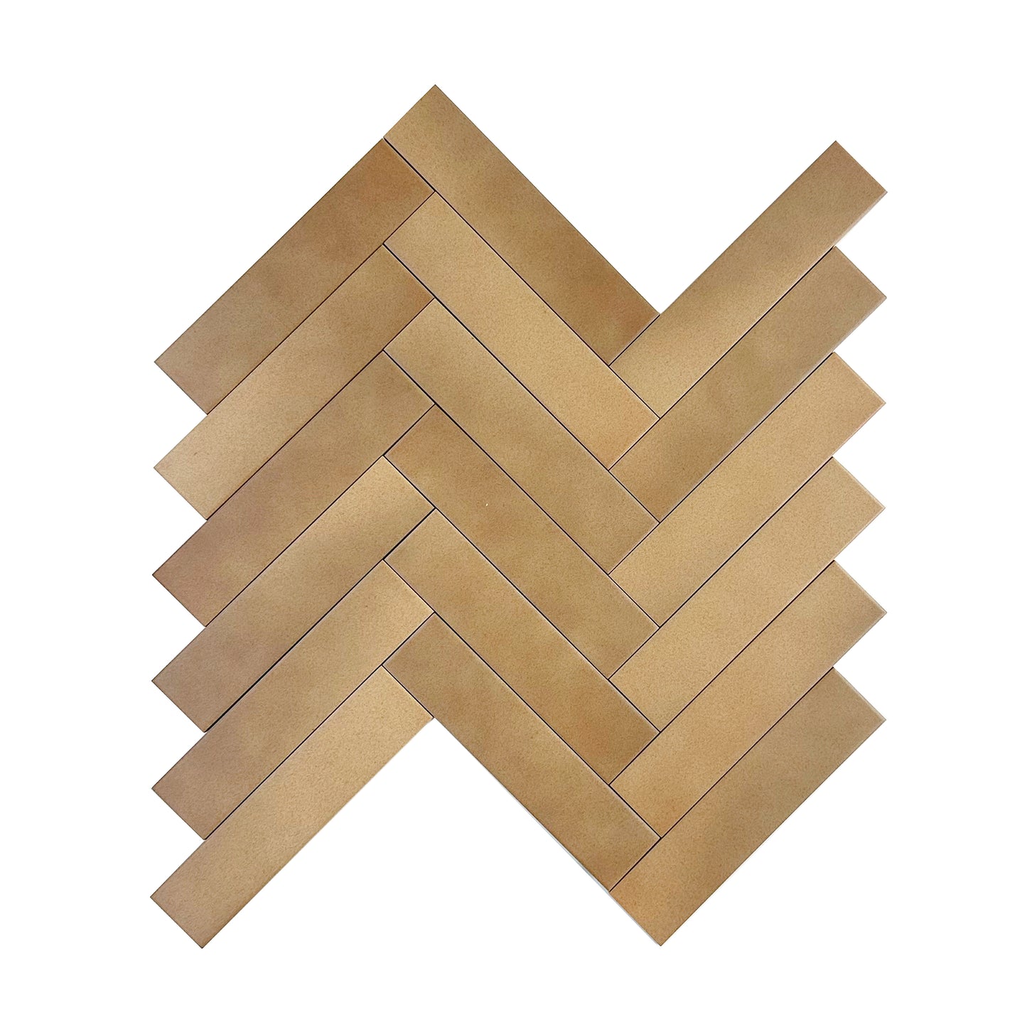 Brown mixed Matte Porcelain Artisanal Tile