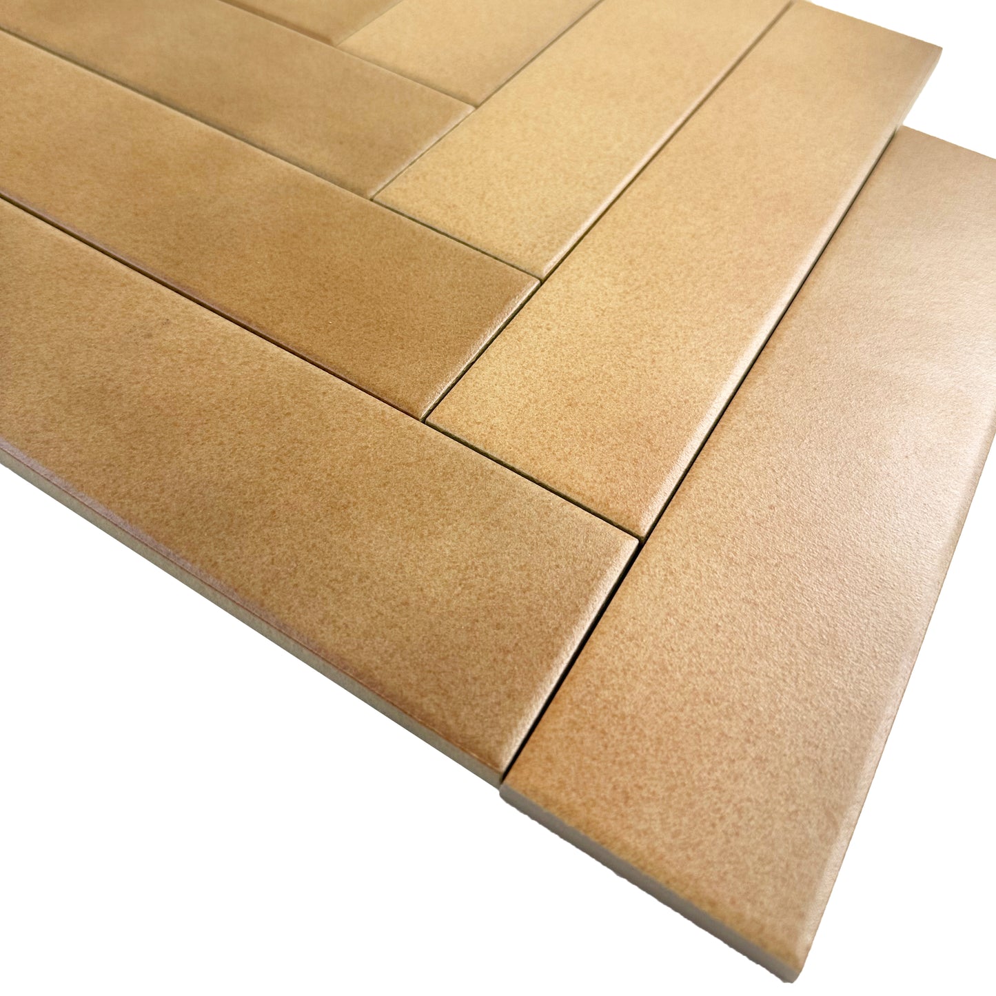 Brown mixed Matte Porcelain Artisanal Tile