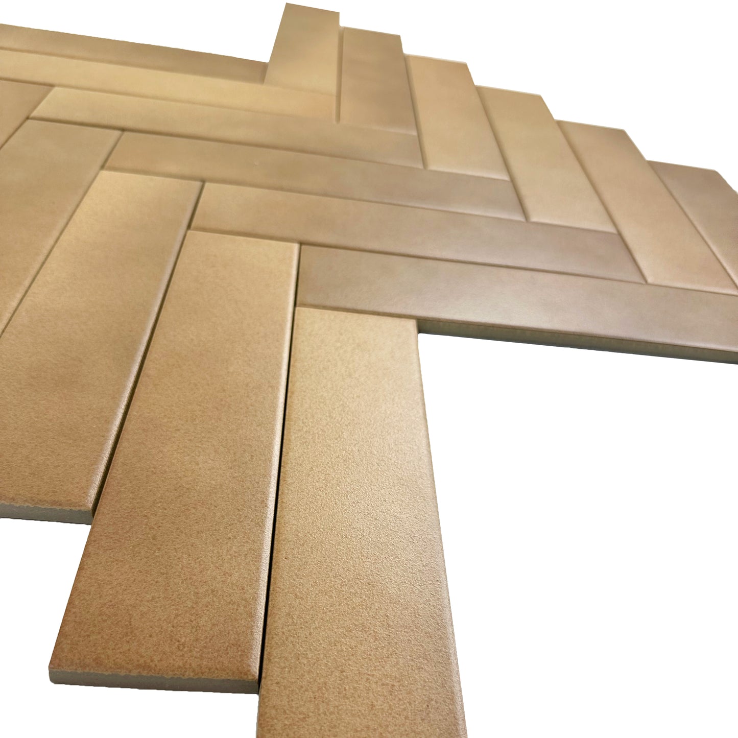 Brown mixed Matte Porcelain Artisanal Tile