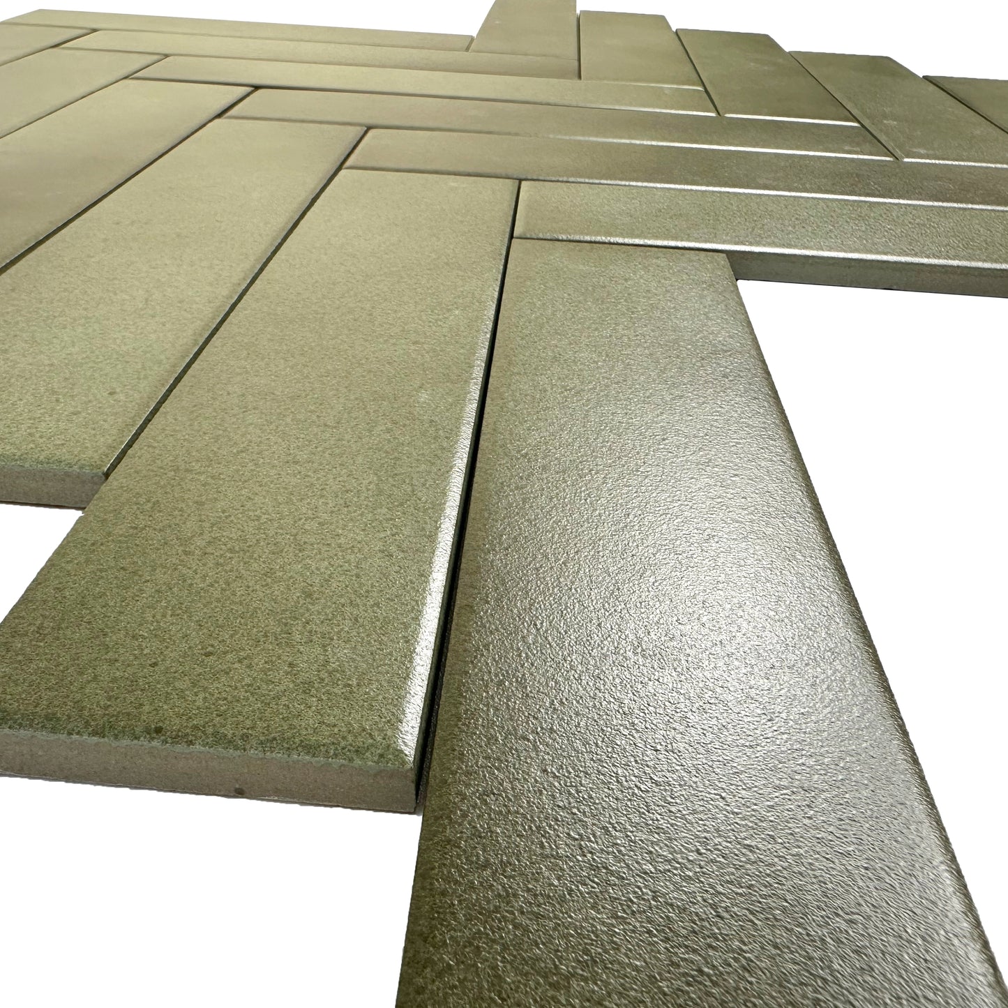 Grey mixed Matte Porcelain Artisanal Tile