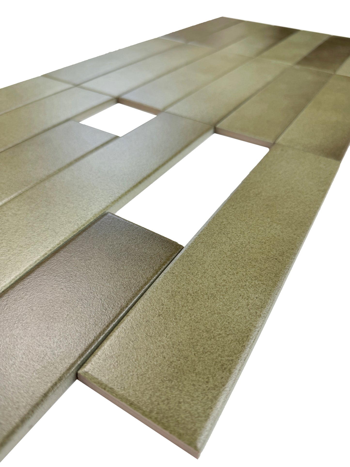 Grey mixed Matte Porcelain Artisanal Tile