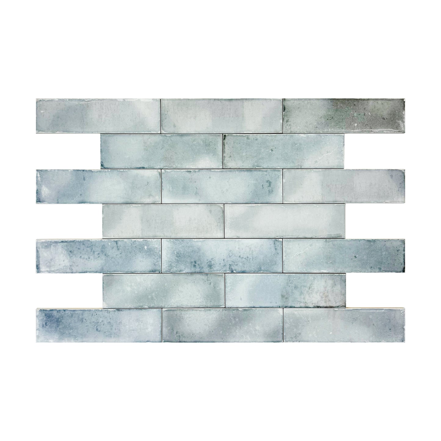 Pearl Glossy Glazed Ceramic Artisanal Tile