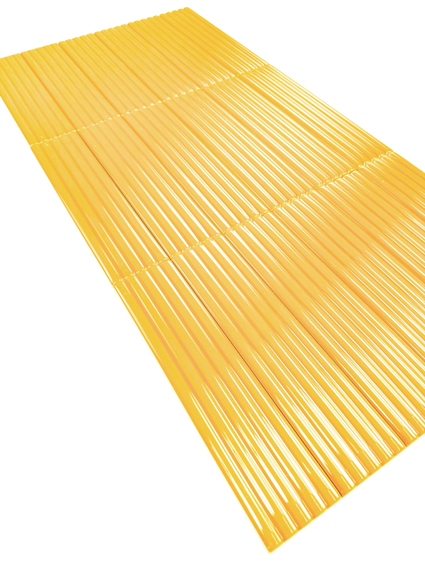 Cinque Terre Series Sunflower Yellow Glossy Porcelain Artisanal Tile