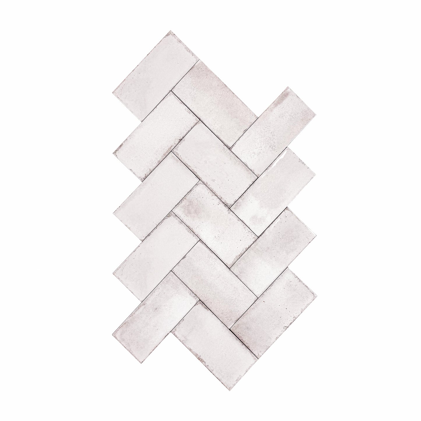 Sandy Beige Glossy Ceramic Artisanal Tile