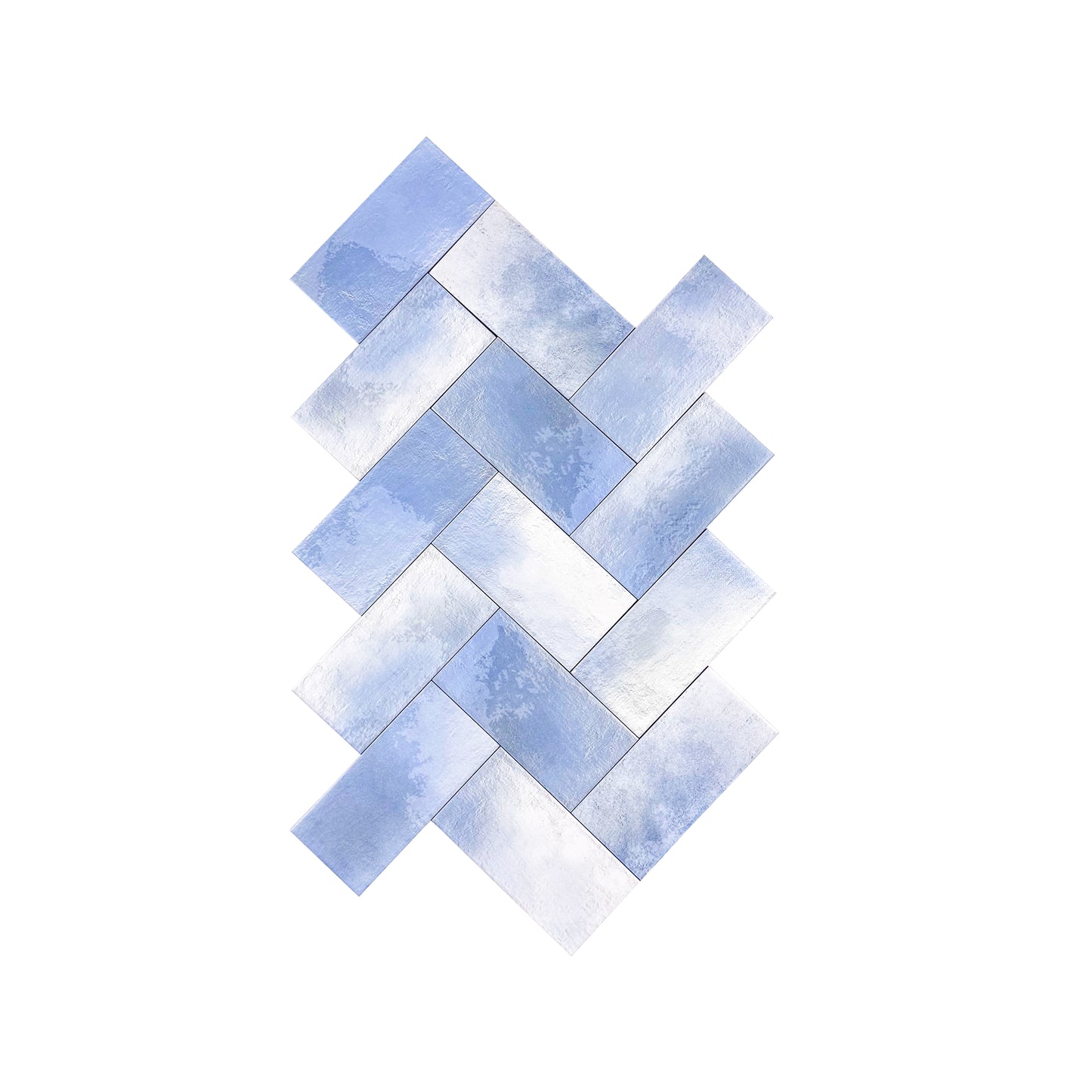 Midnight Navy Matte Ceramic Artisanal Tile