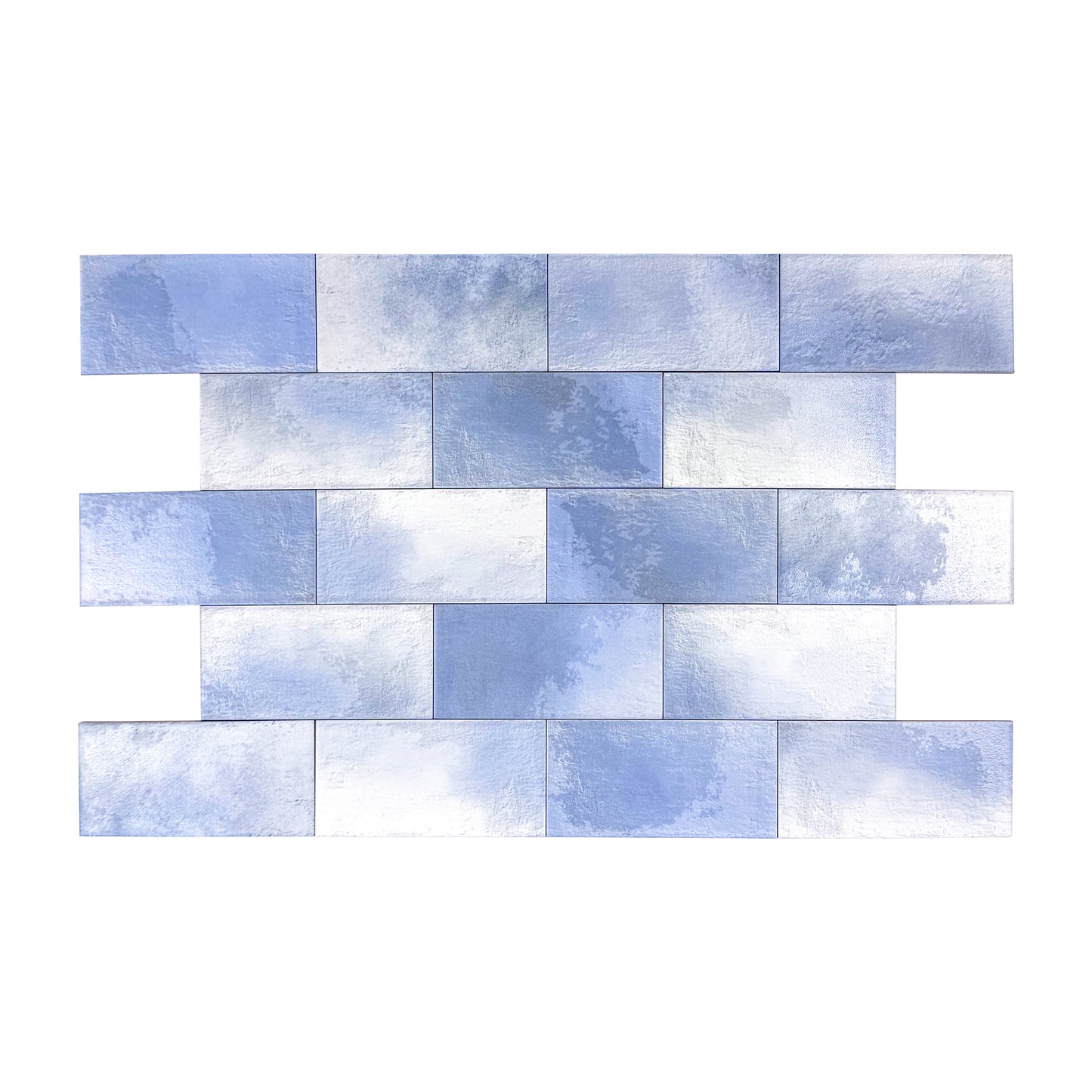 Midnight Navy Matte Ceramic Artisanal Tile