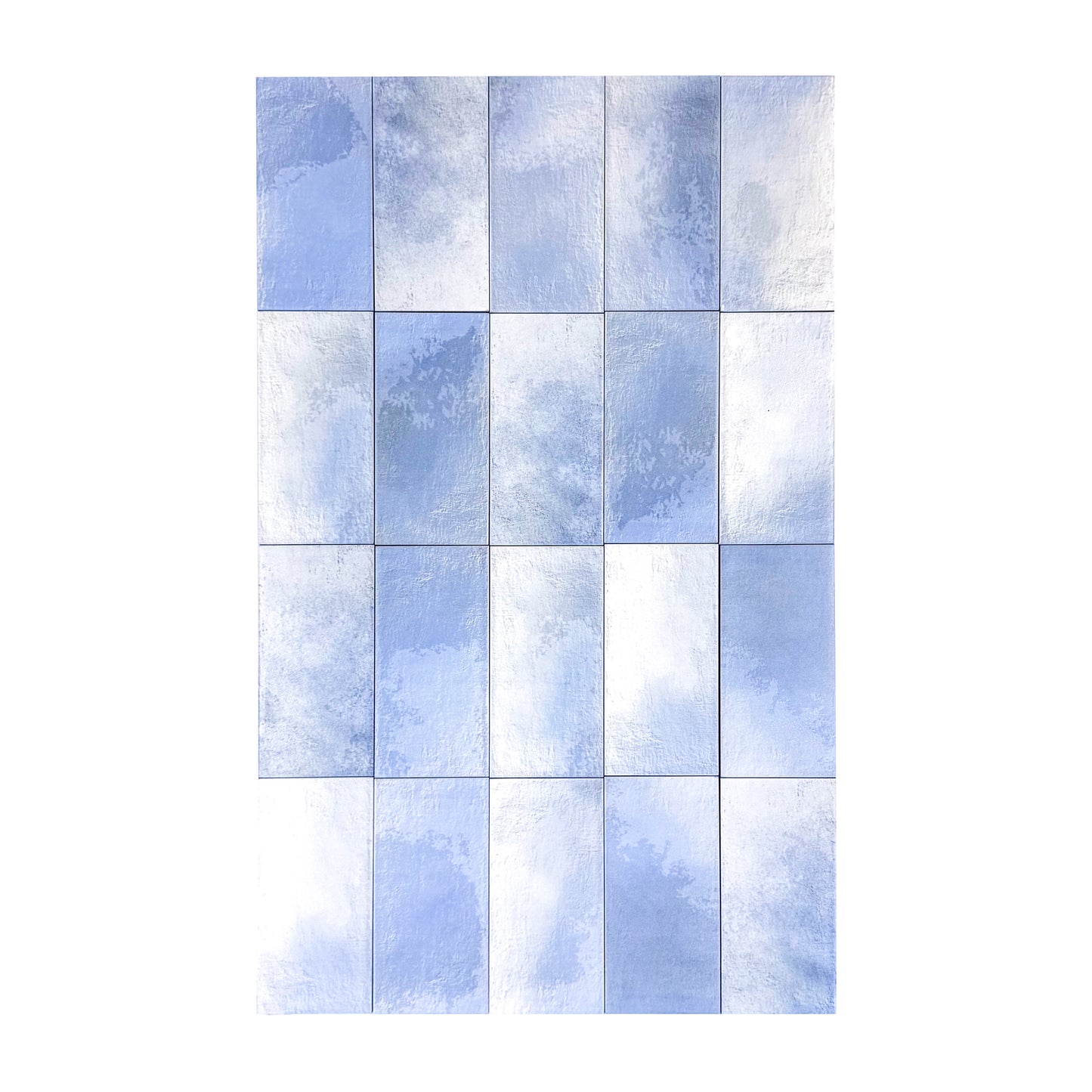 Midnight Navy Matte Ceramic Artisanal Tile