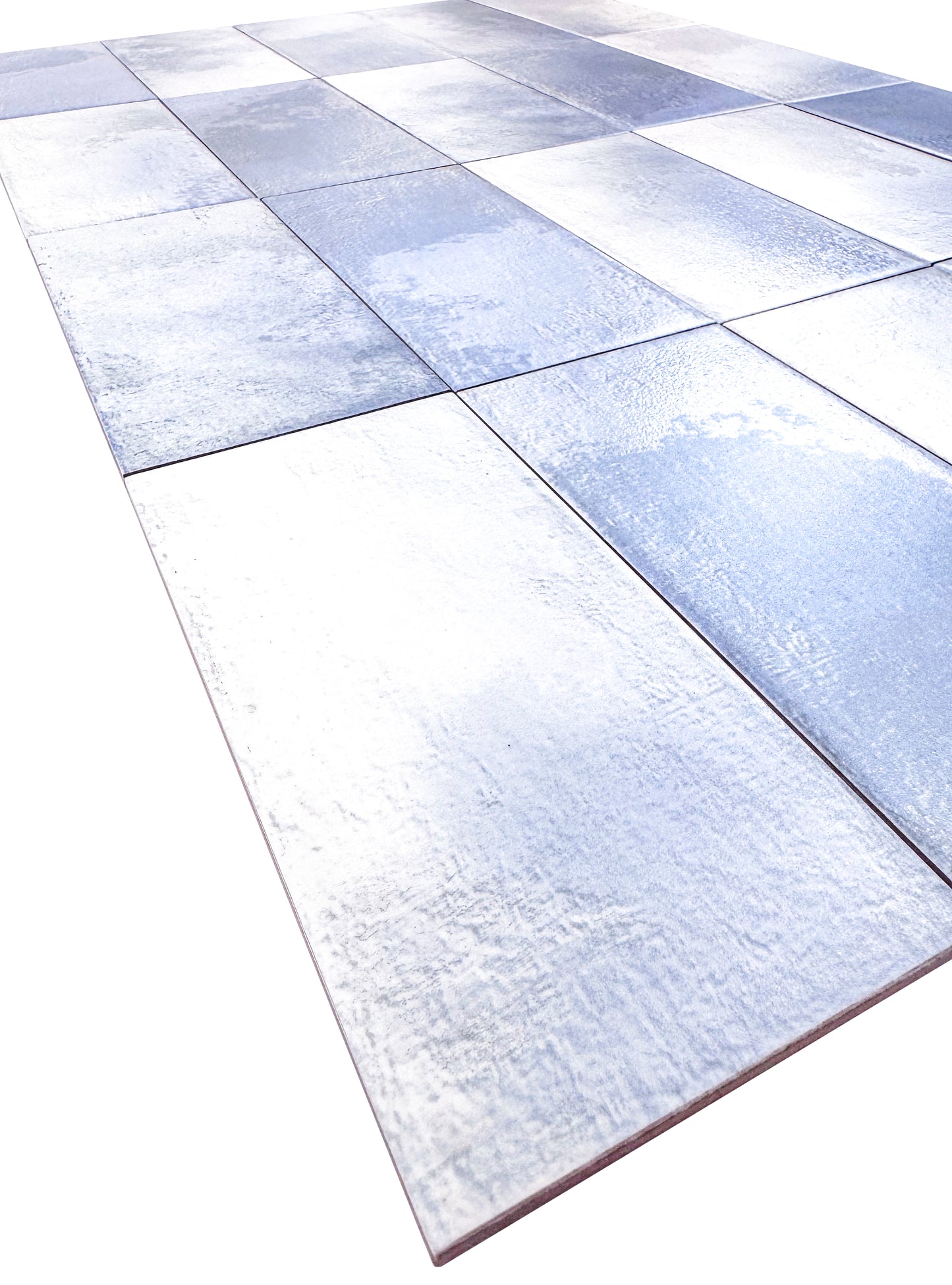 Midnight Navy Matte Ceramic Artisanal Tile