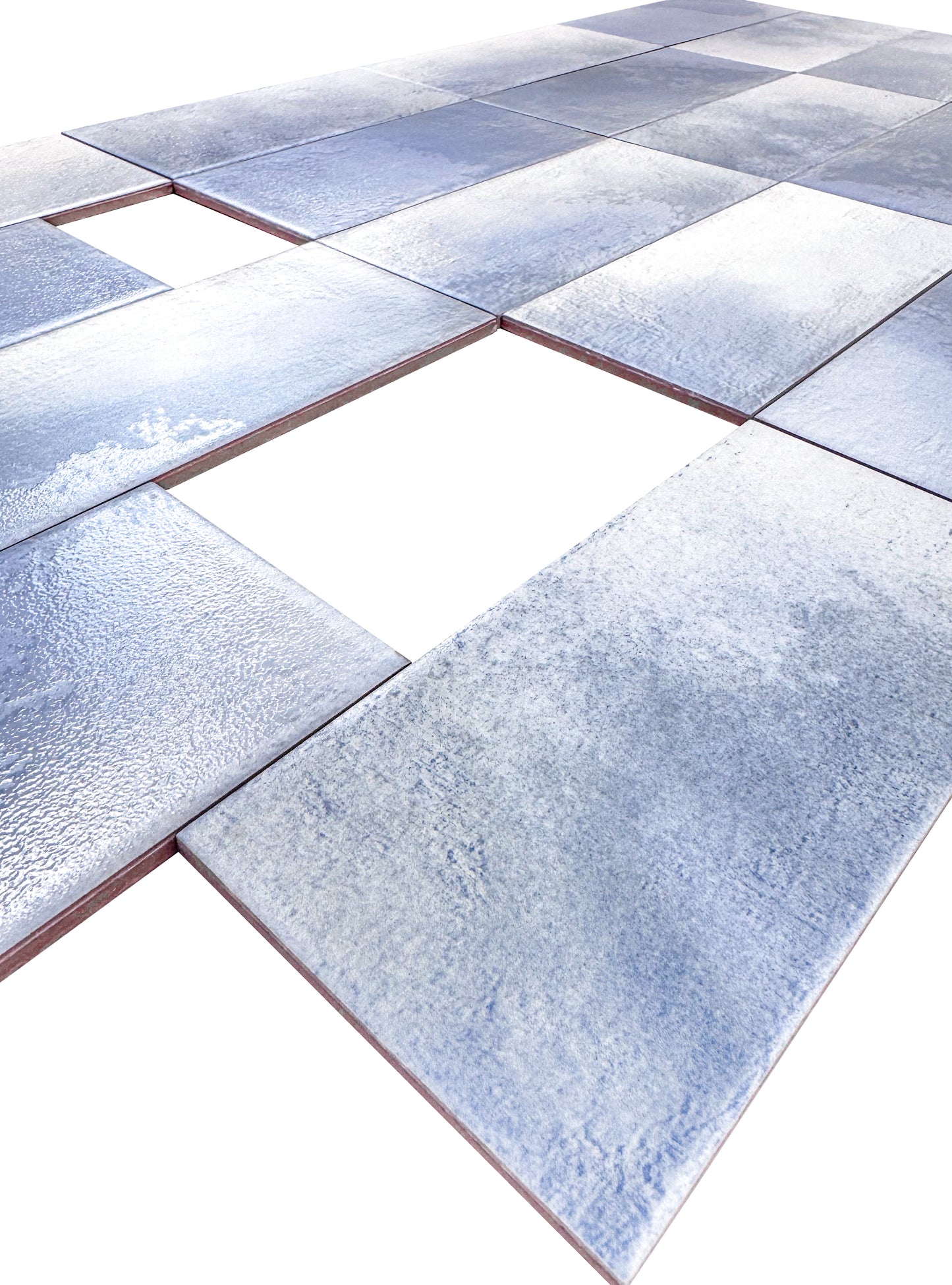 Midnight Navy Matte Ceramic Artisanal Tile