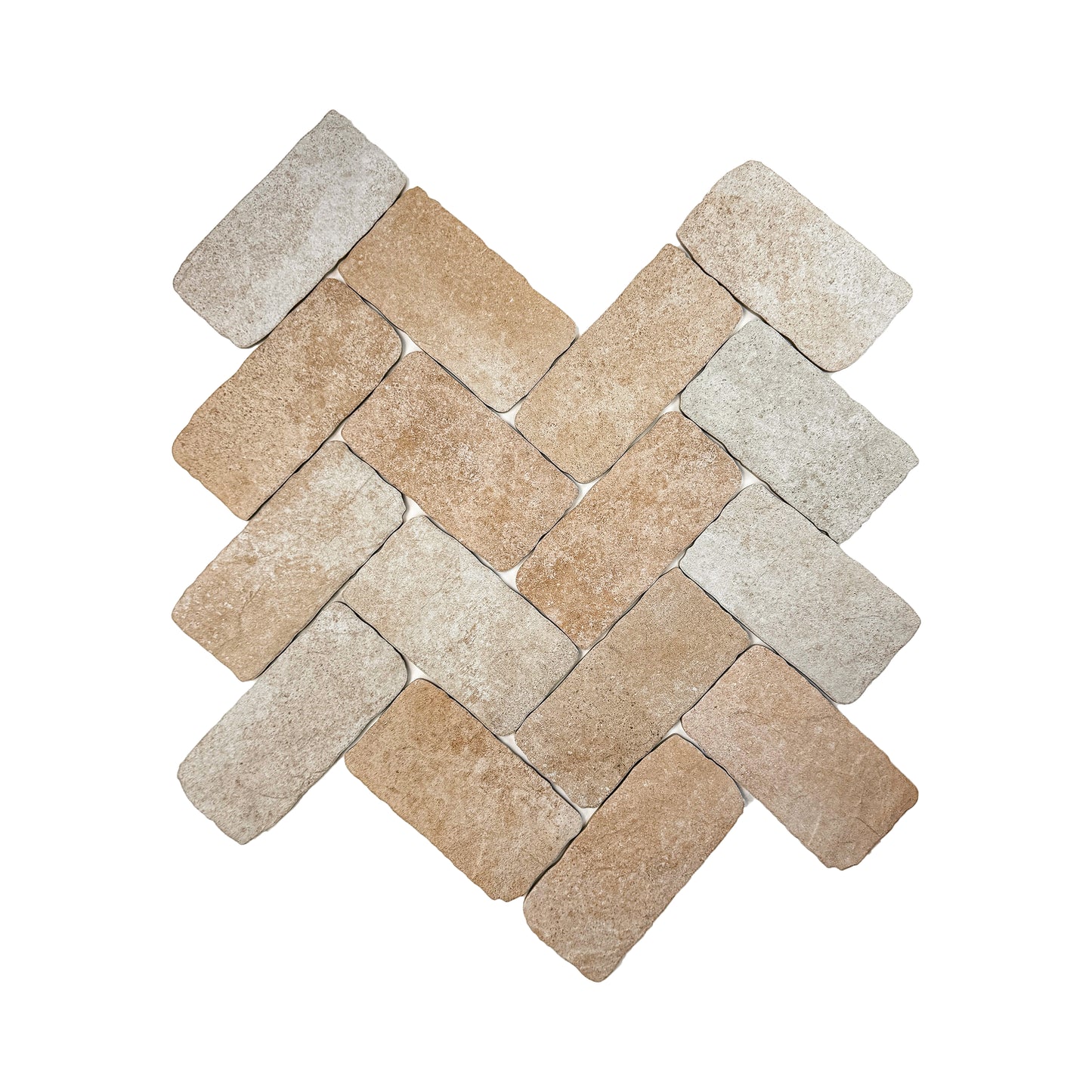 Soft Beige Matte Porcelain Artisanal Tile