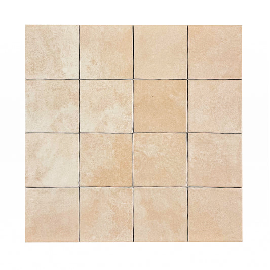 Artisan Essence Warm Beige Matte Porcelain Artisanal Tile