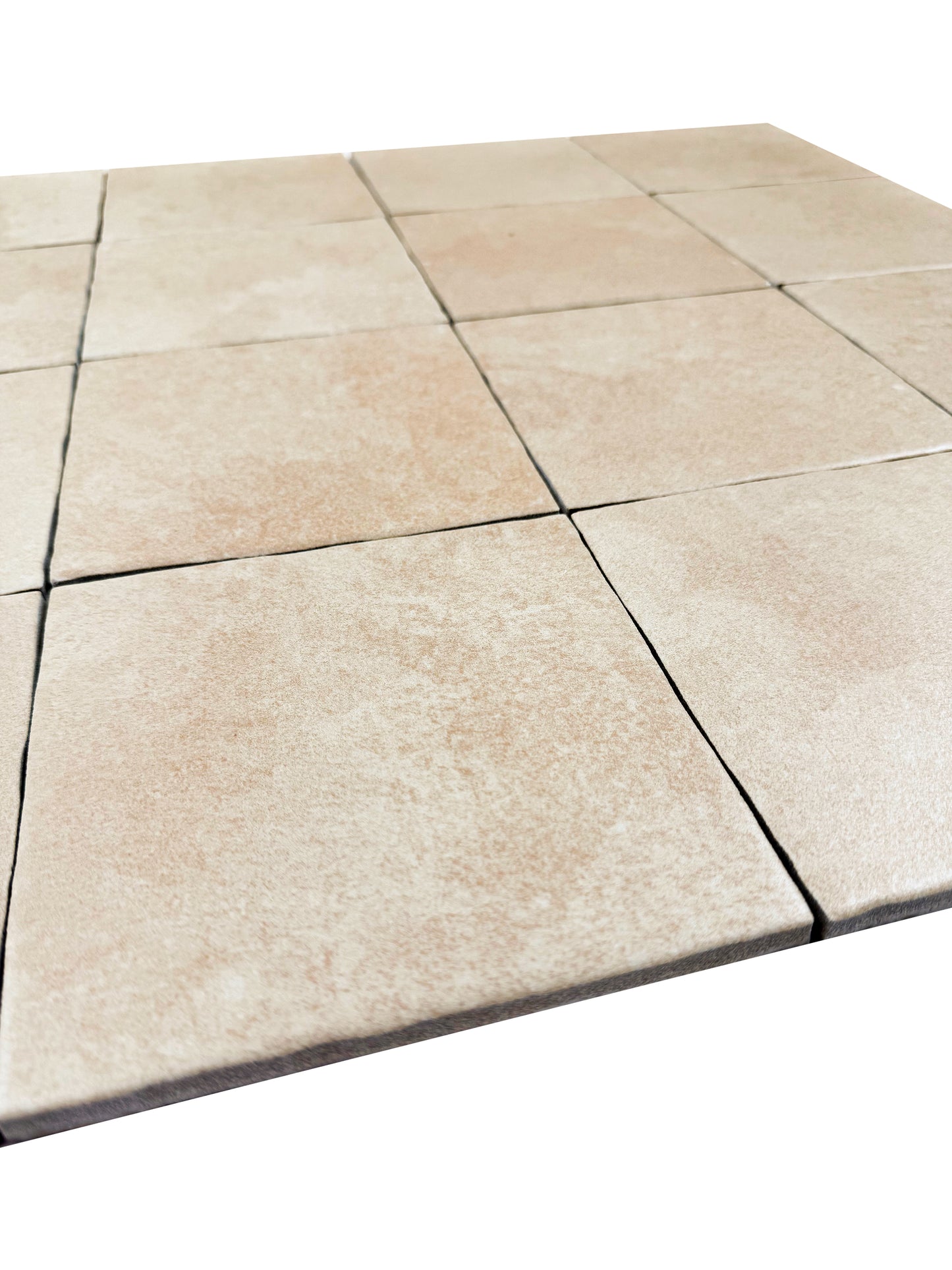 Artisan Essence Warm Beige Matte Porcelain Artisanal Tile