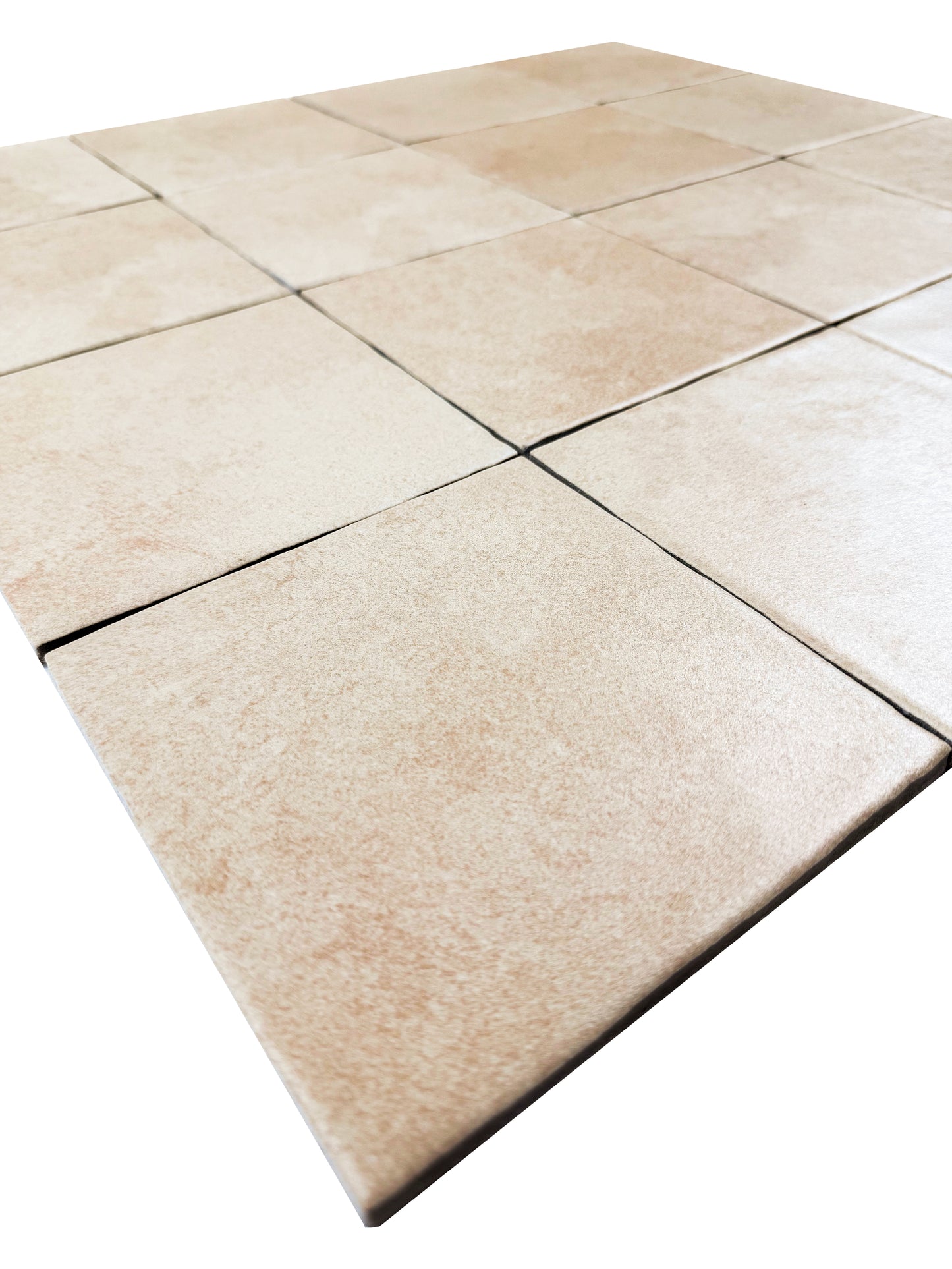 Artisan Essence Warm Beige Matte Porcelain Artisanal Tile