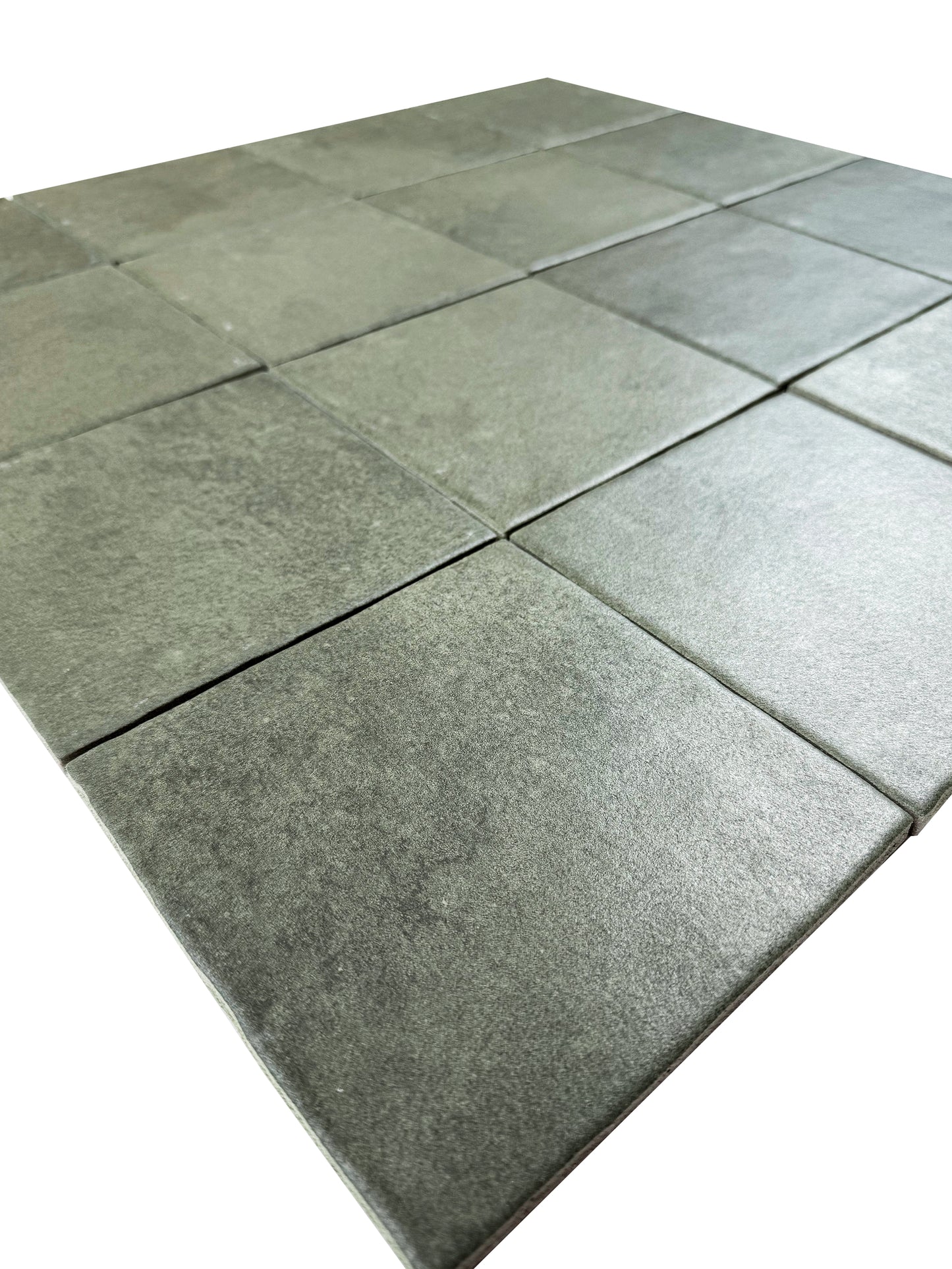Artisan Essence Earthy Green Matte Porcelain Artisanal Tile